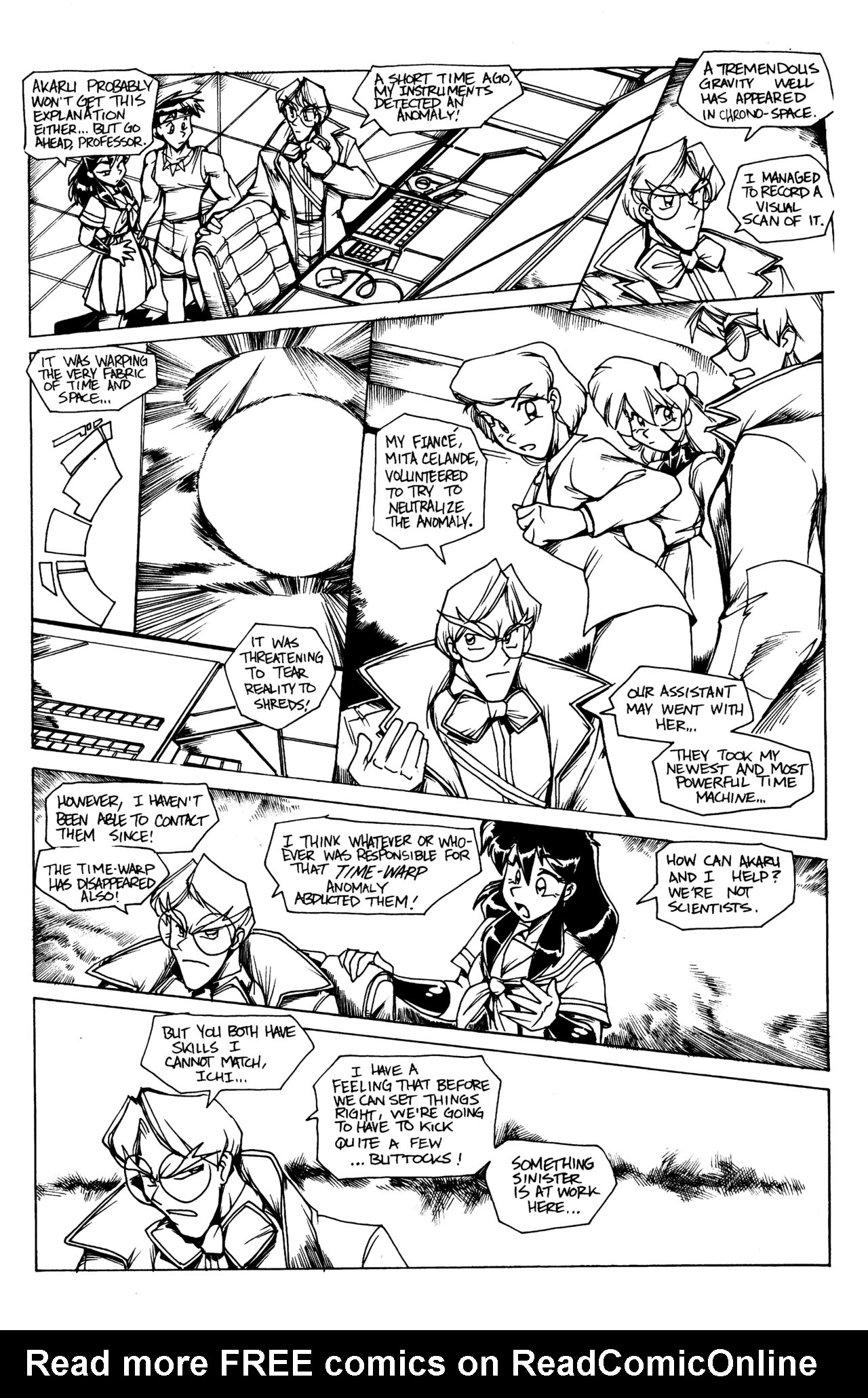 Read online Ninja High School (1986) comic -  Issue #54 - 6