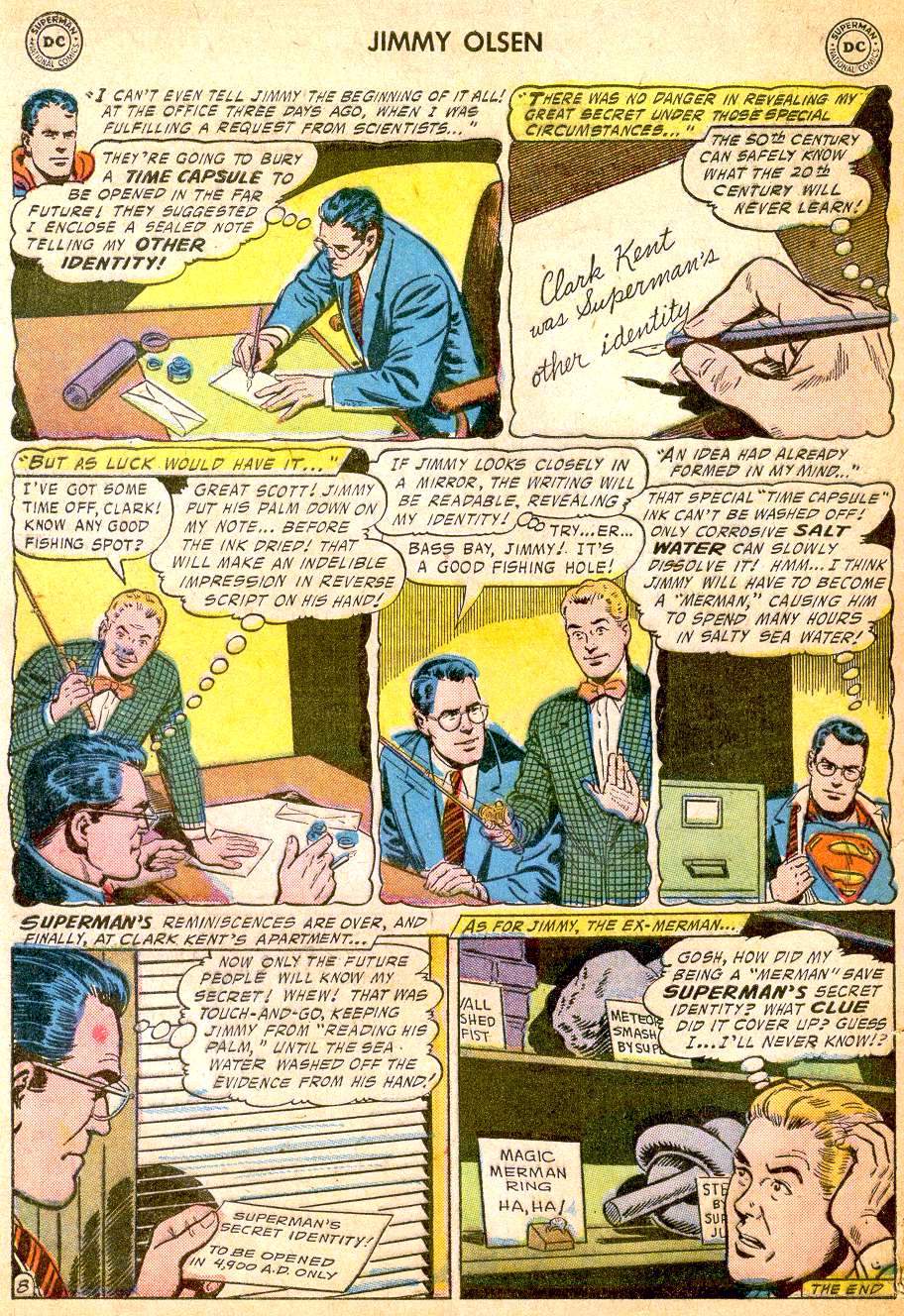 Supermans Pal Jimmy Olsen 20 Page 31