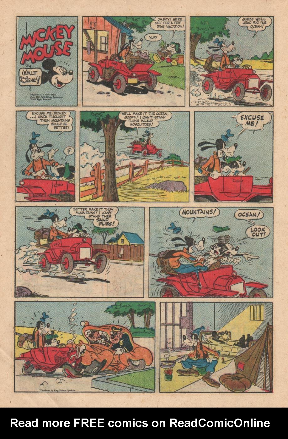 Read online Walt Disney's Comics and Stories comic -  Issue #118 - 30