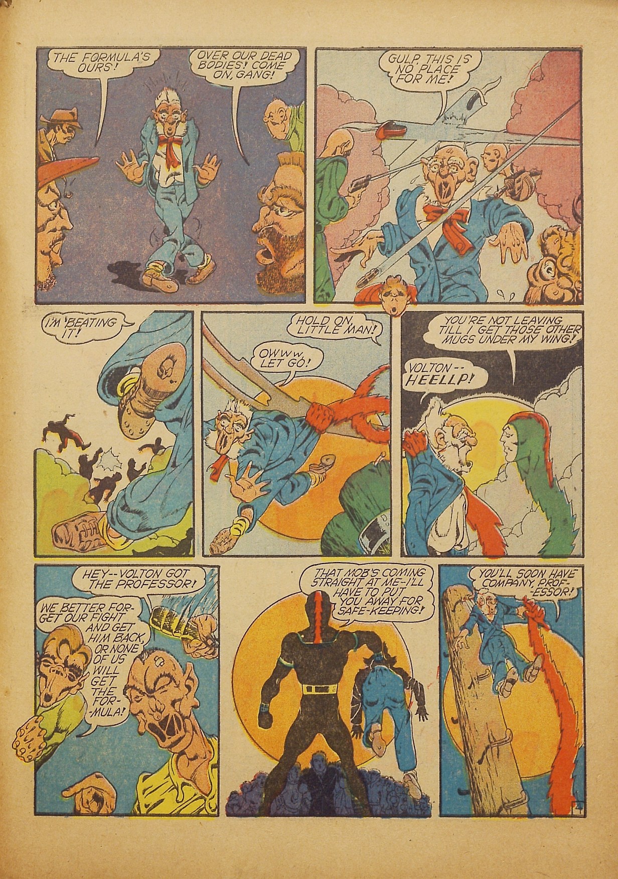 Read online Cat-Man Comics comic -  Issue #9 - 60