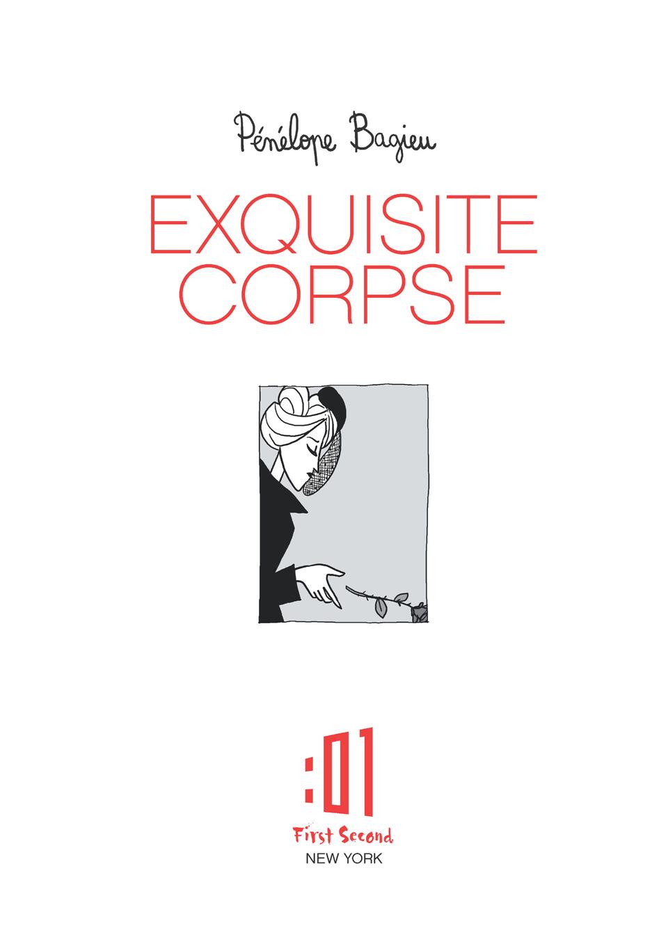Read online Exquisite Corpse comic -  Issue # TPB - 3