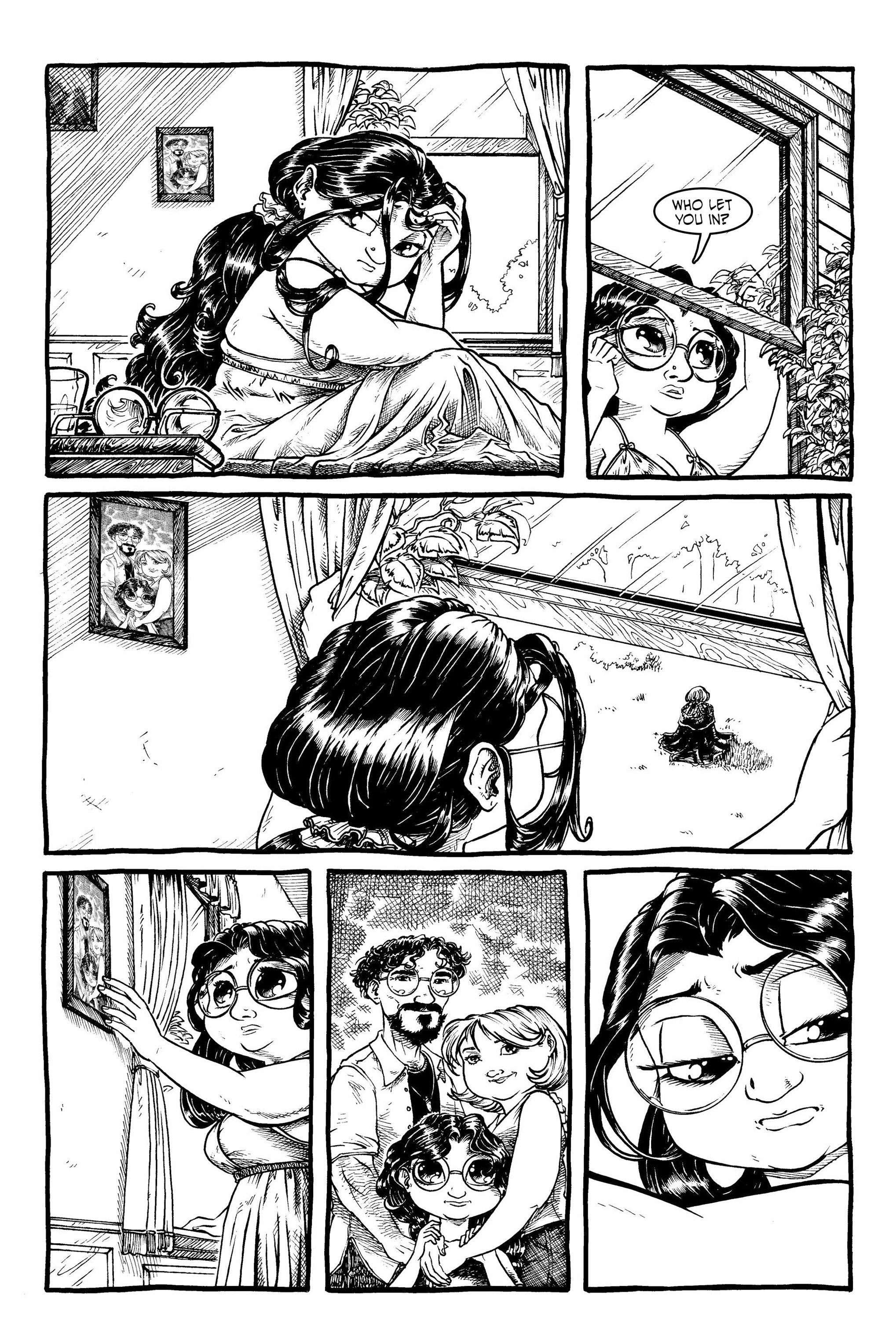Read online The Wellkeeper comic -  Issue #3 - 5