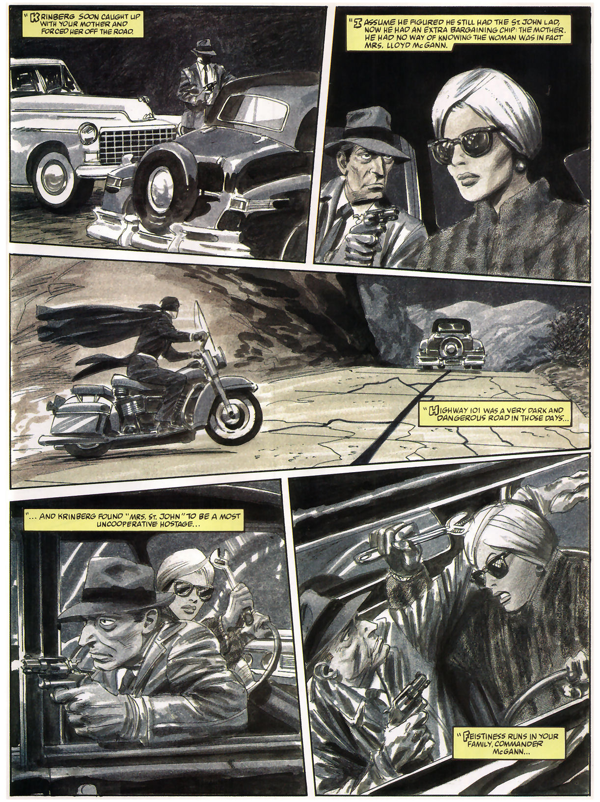 Read online Marvel Graphic Novel comic -  Issue #43 - The Dreamwalker - 63
