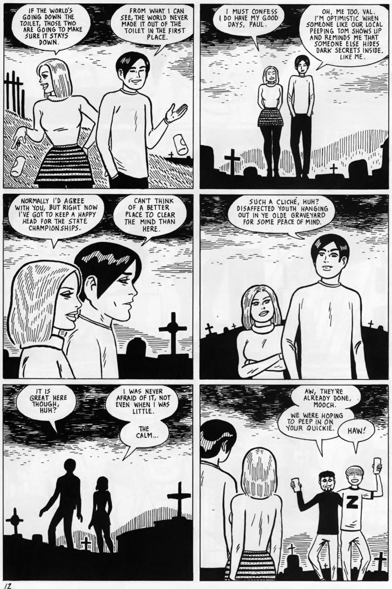 Read online Speak of the Devil comic -  Issue #1 - 13