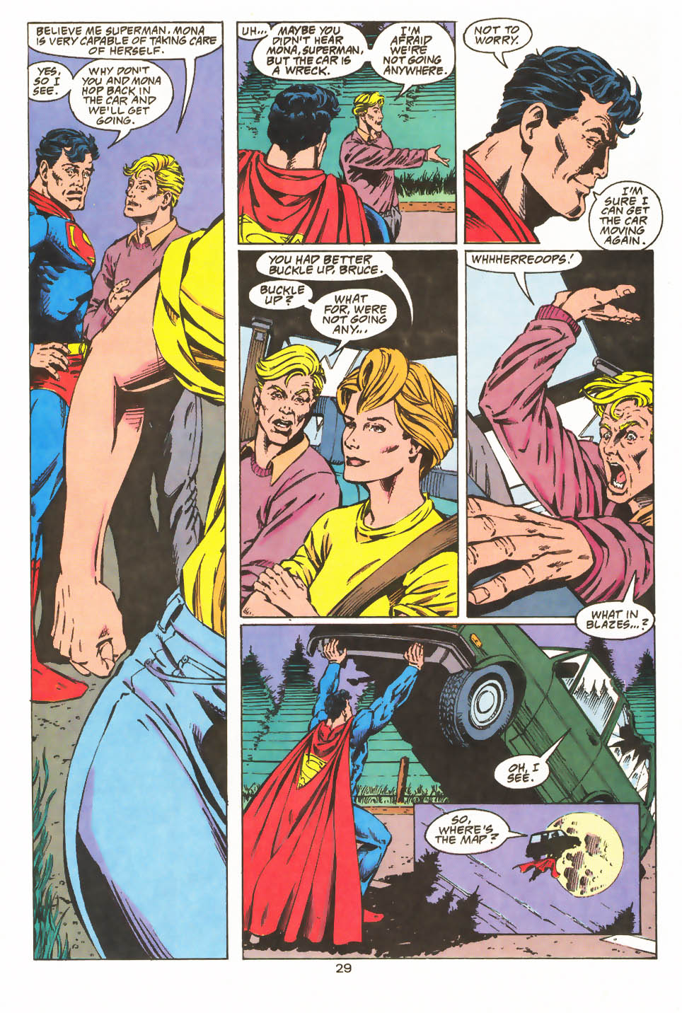 Read online Superman (1987) comic -  Issue # _Annual 4 - 30