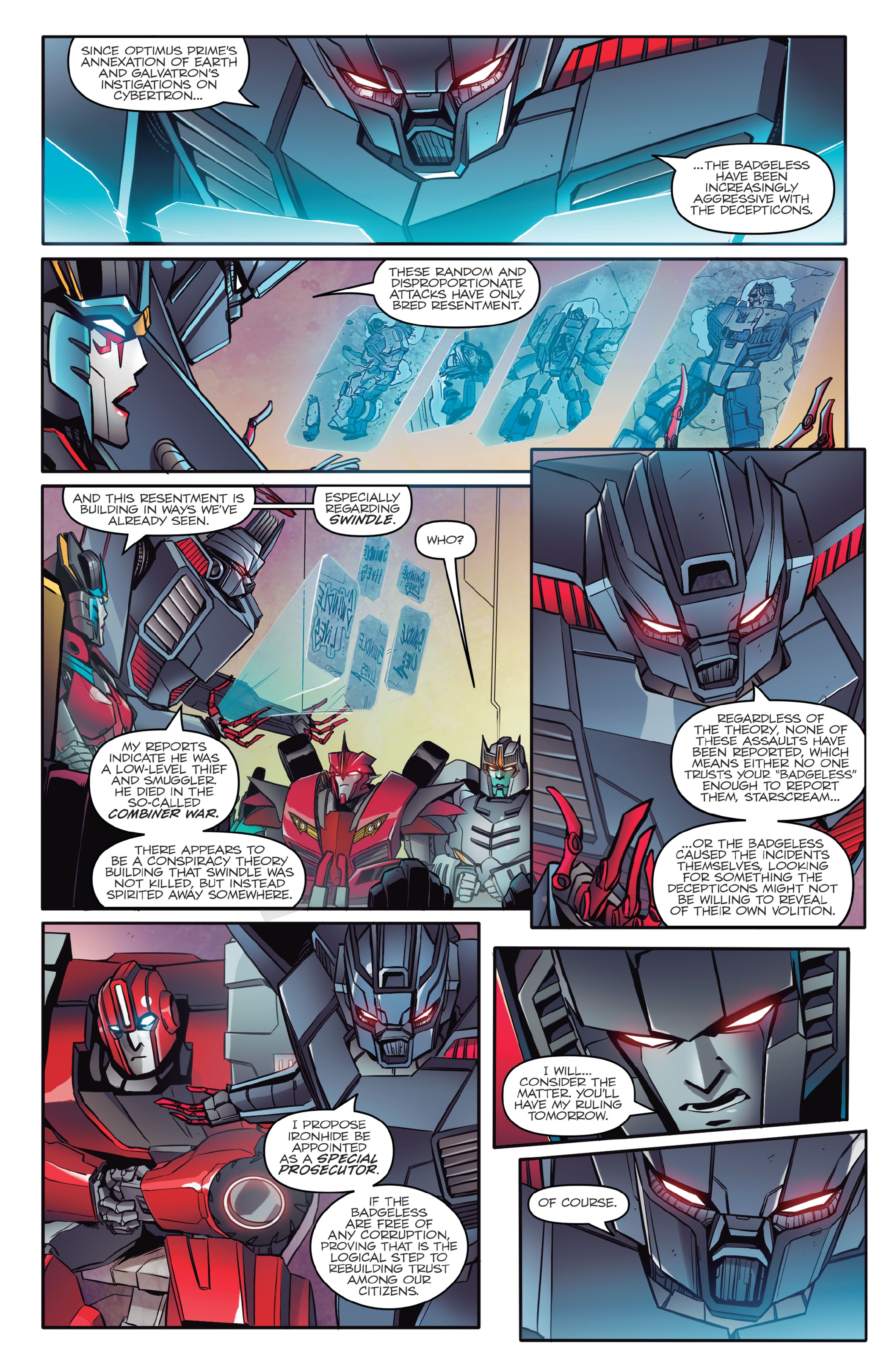 Read online Transformers: The IDW Collection Phase Two comic -  Issue # TPB 12 (Part 2) - 20