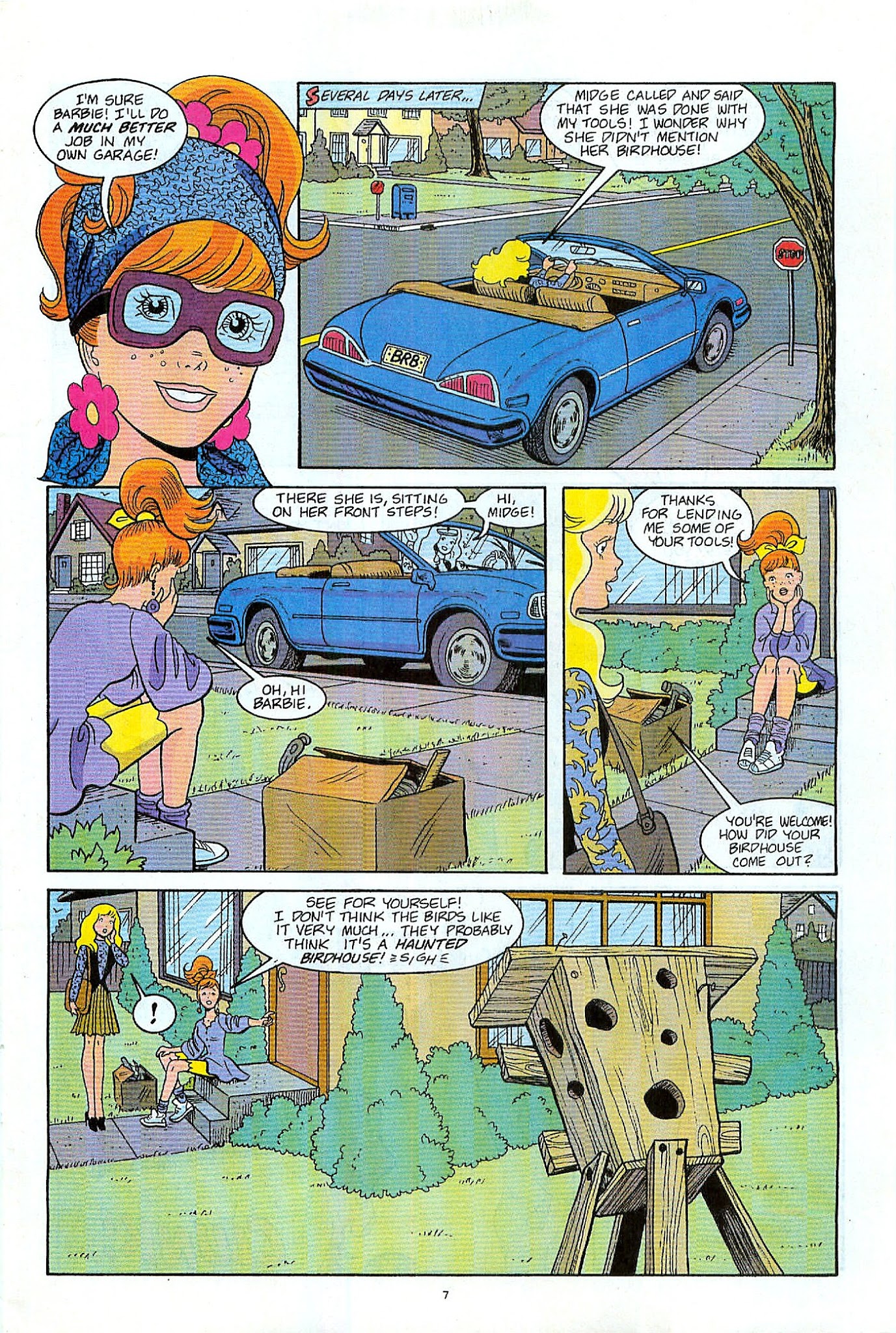 Read online Barbie comic -  Issue #51 - 9