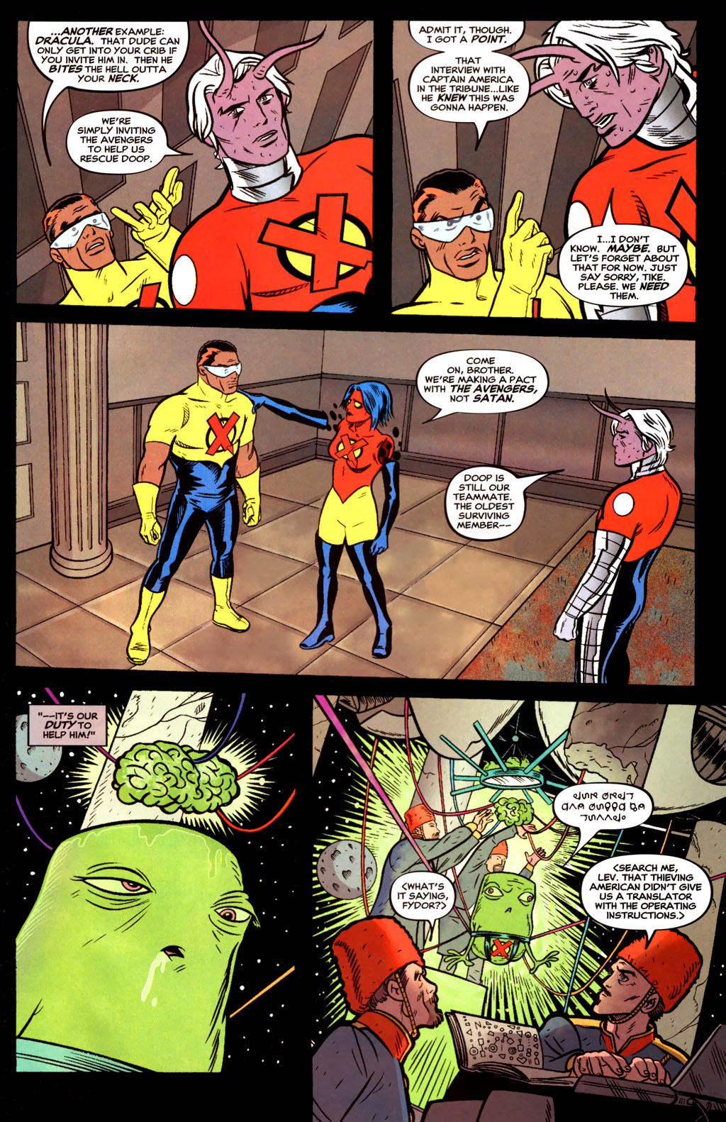 Read online X-Statix comic -  Issue #21 - 15