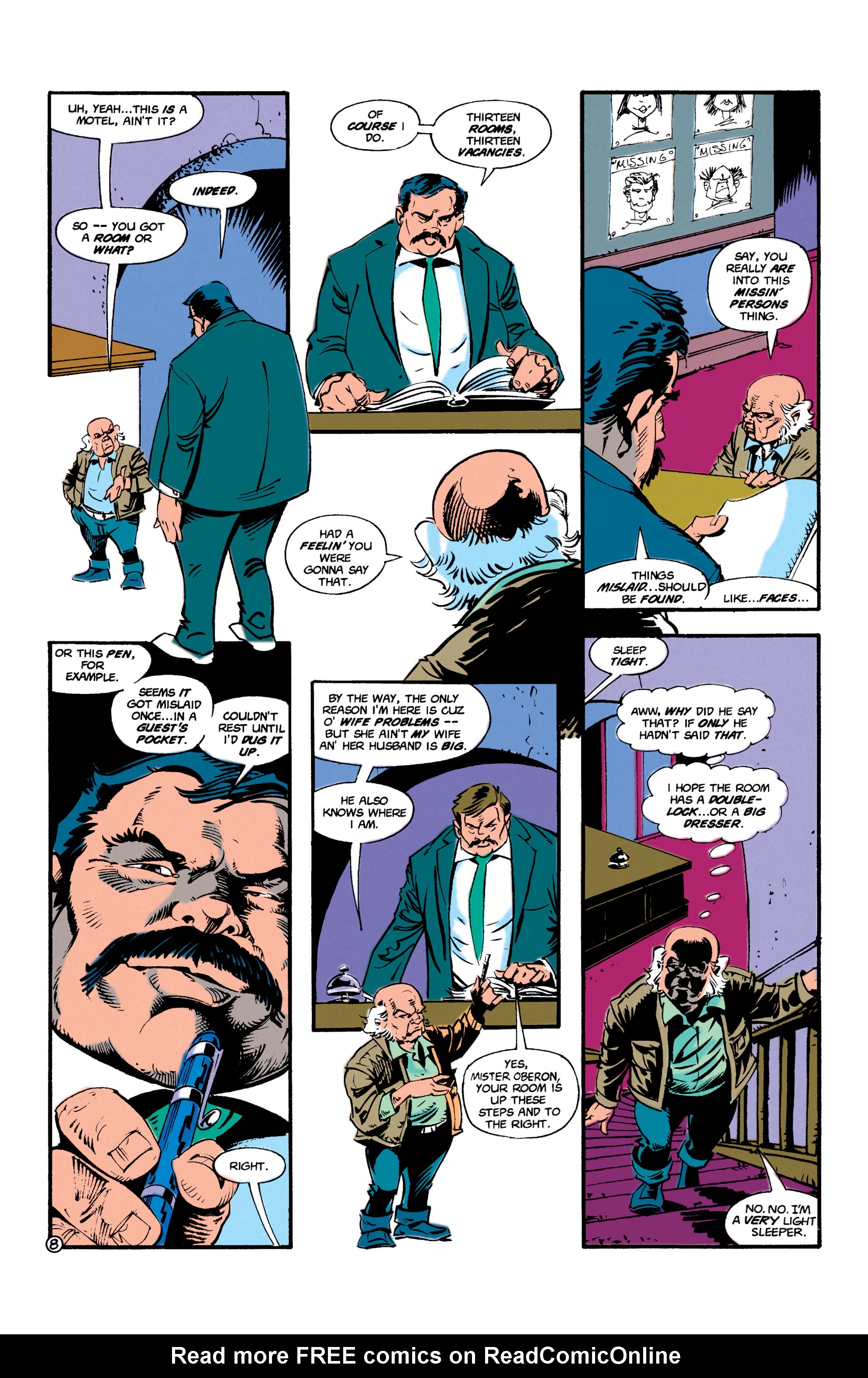 Read online Mister Miracle (1989) comic -  Issue #20 - 9