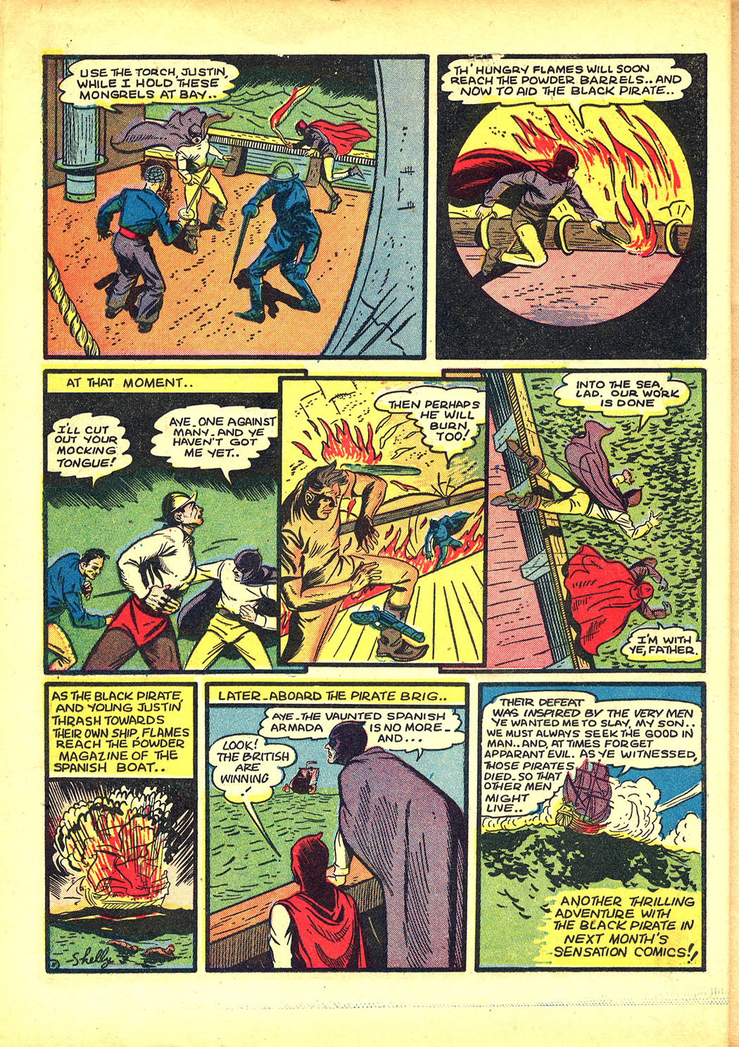 Read online Sensation (Mystery) Comics comic -  Issue #8 - 24