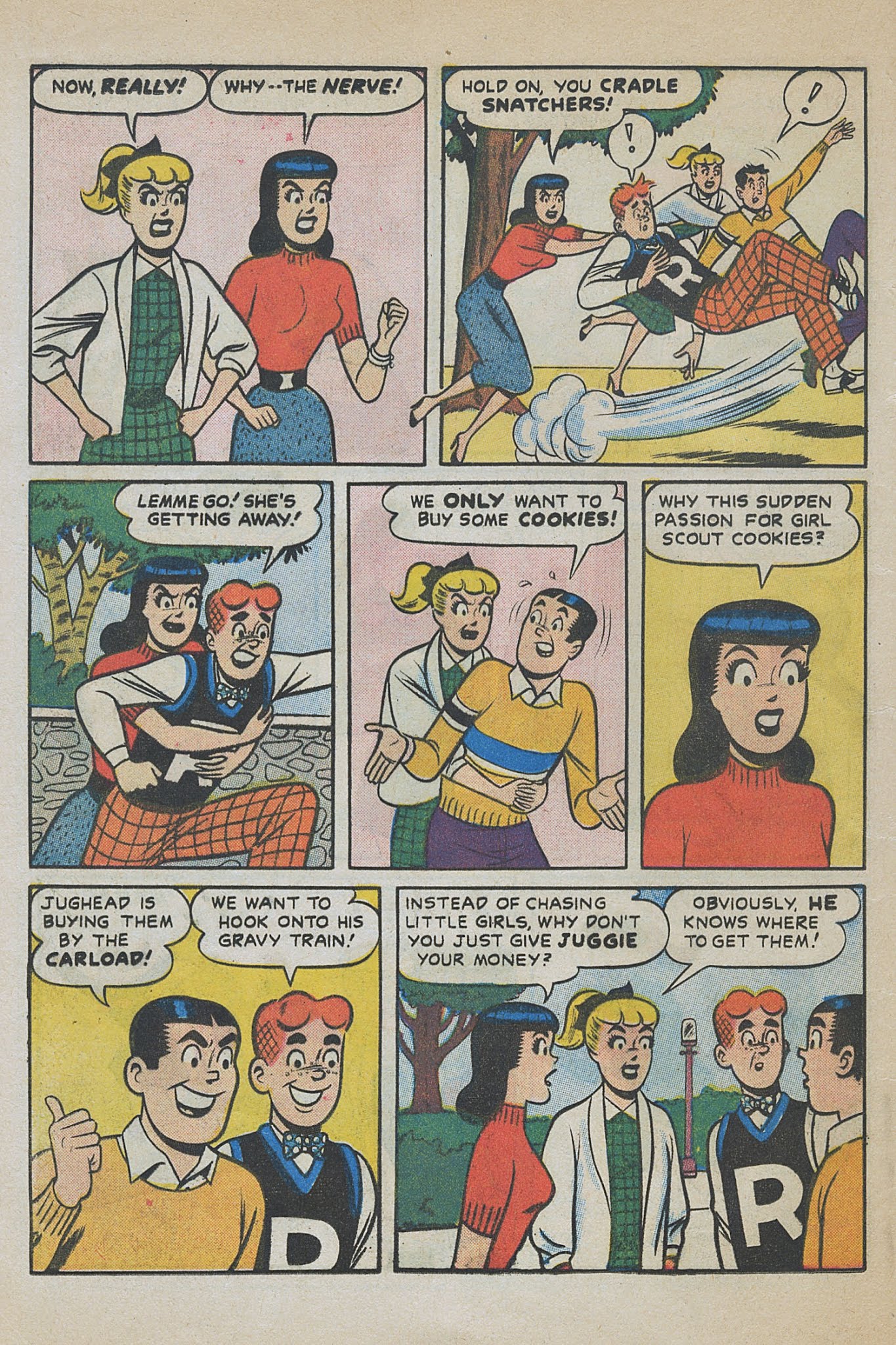 Read online Archie Comics comic -  Issue #110 - 16