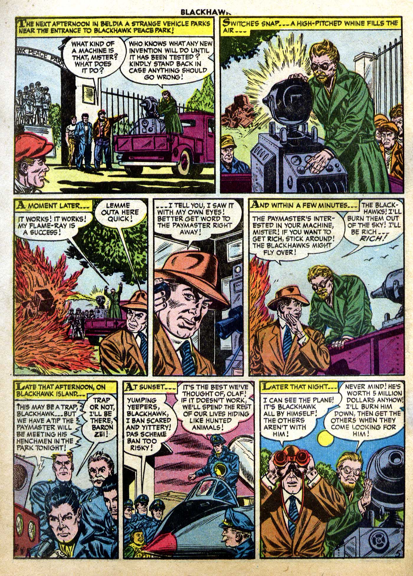 Read online Blackhawk (1957) comic -  Issue #101 - 23