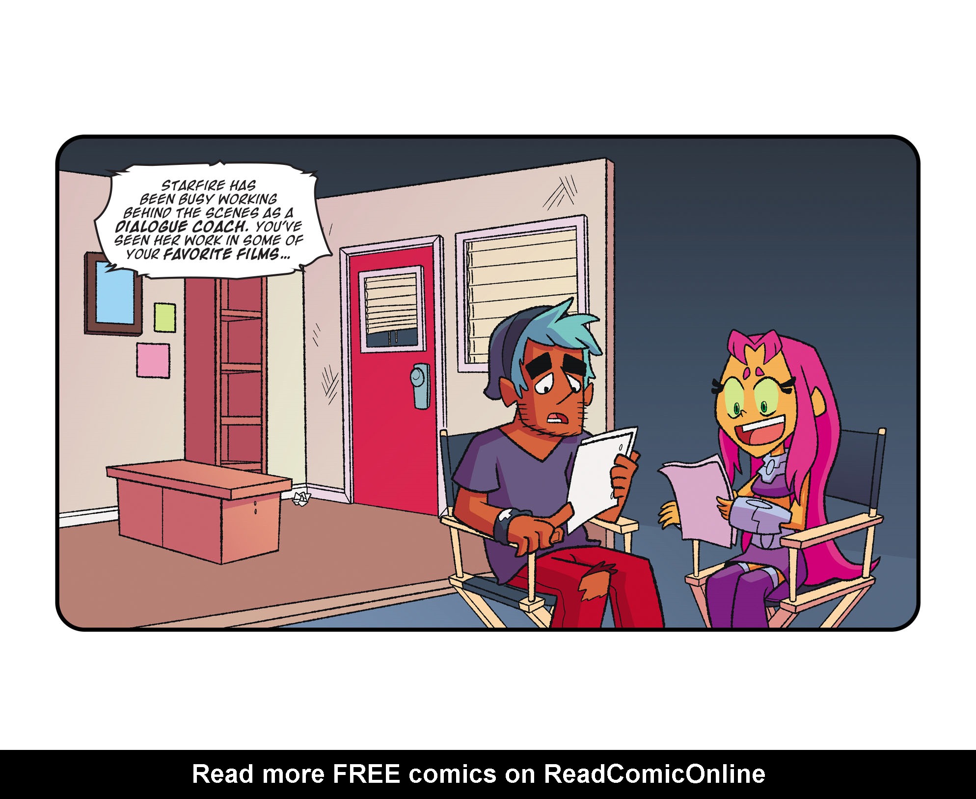 Read online Teen Titans Go! (2013) comic -  Issue #58 - 14