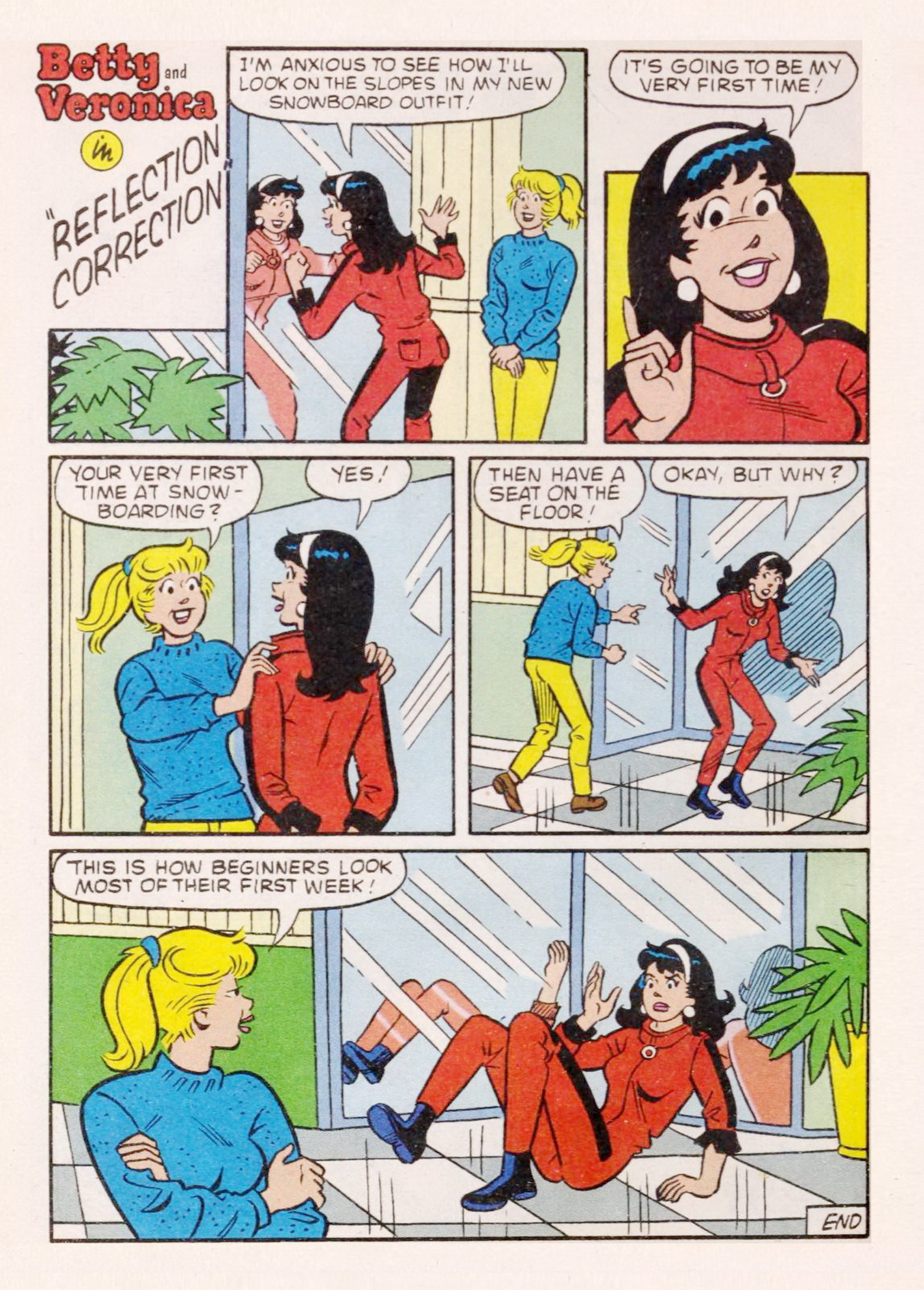 Read online Betty and Veronica Digest Magazine comic -  Issue #172 - 32
