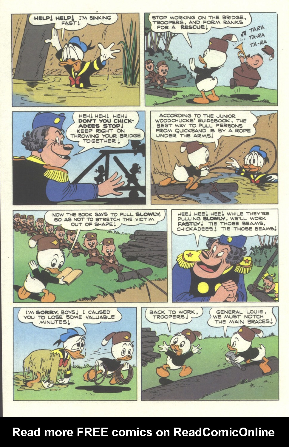 Read online Walt Disney's Donald Duck (1952) comic -  Issue #287 - 8