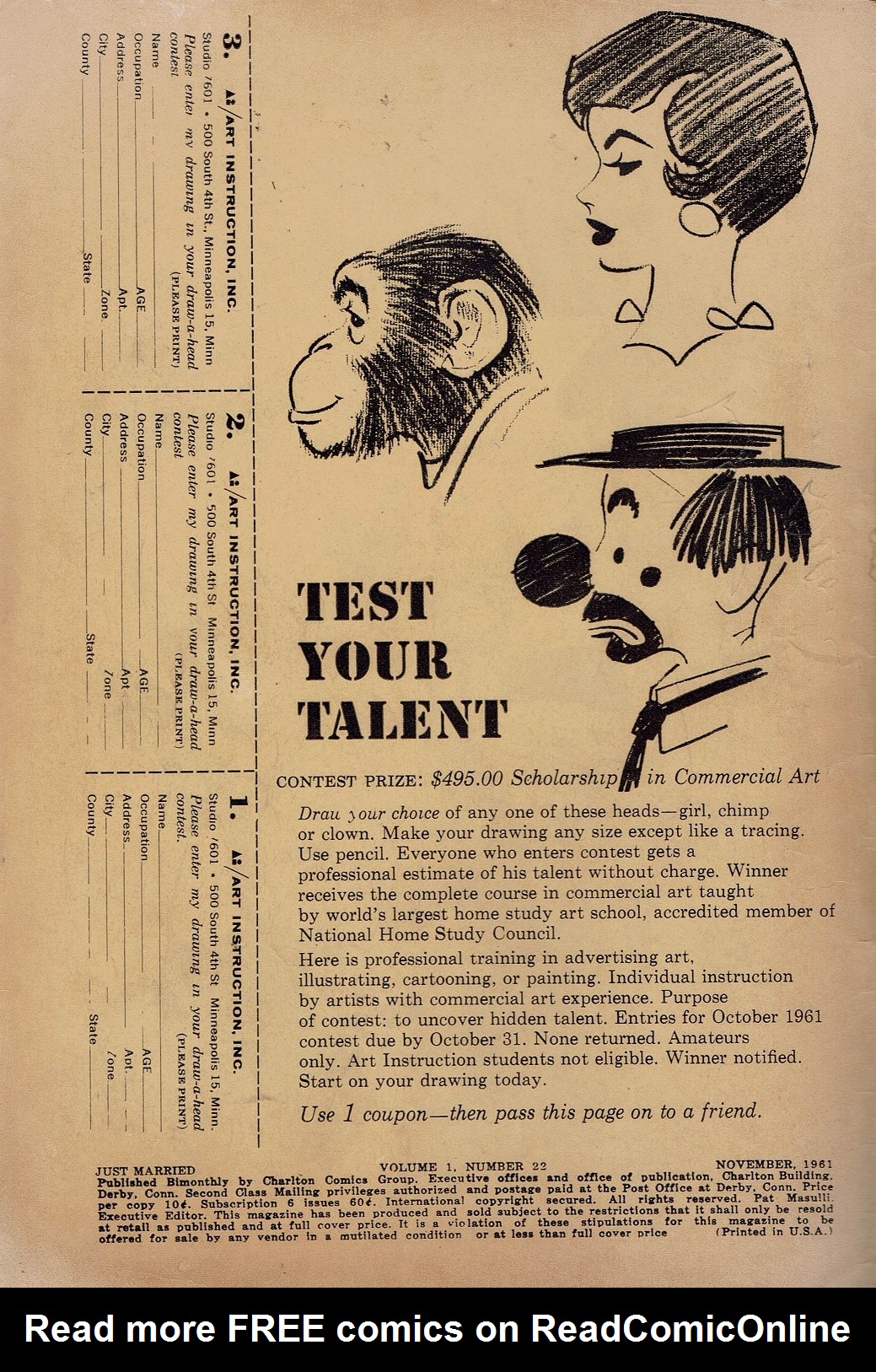 Read online Just Married comic -  Issue #22 - 2