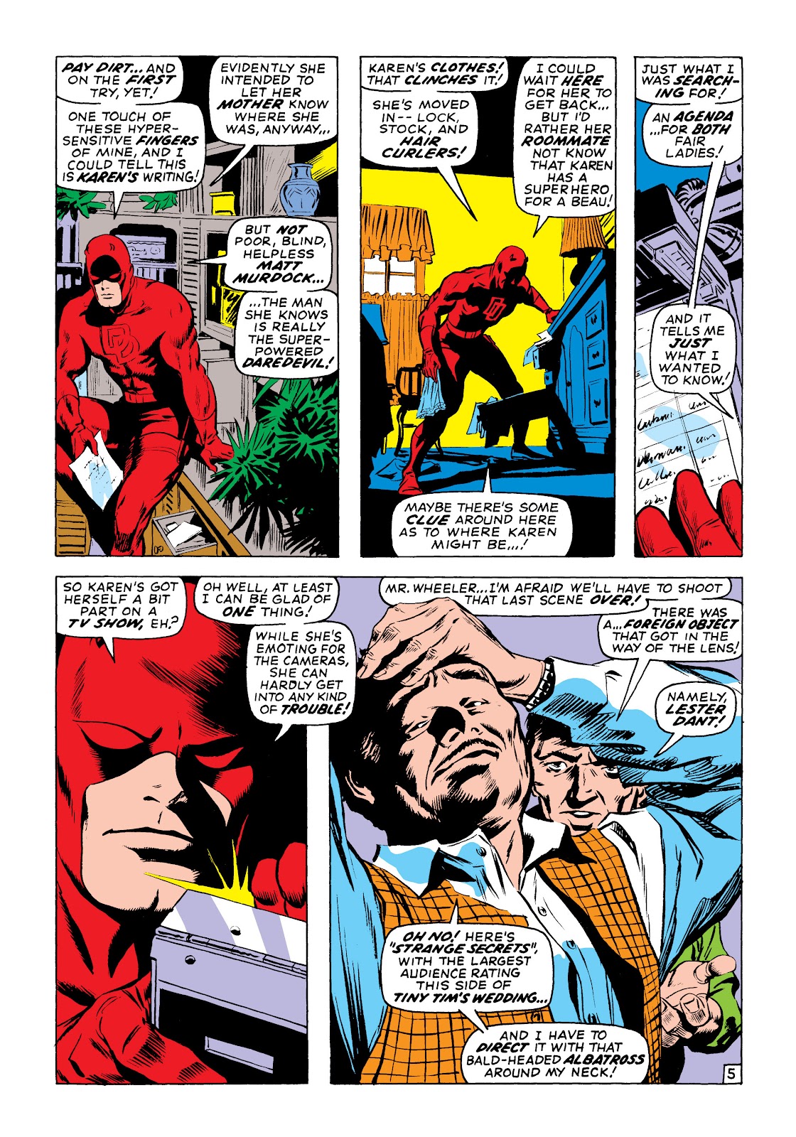 Marvel Masterworks: Daredevil issue TPB 7 (Part 1) - Page 32