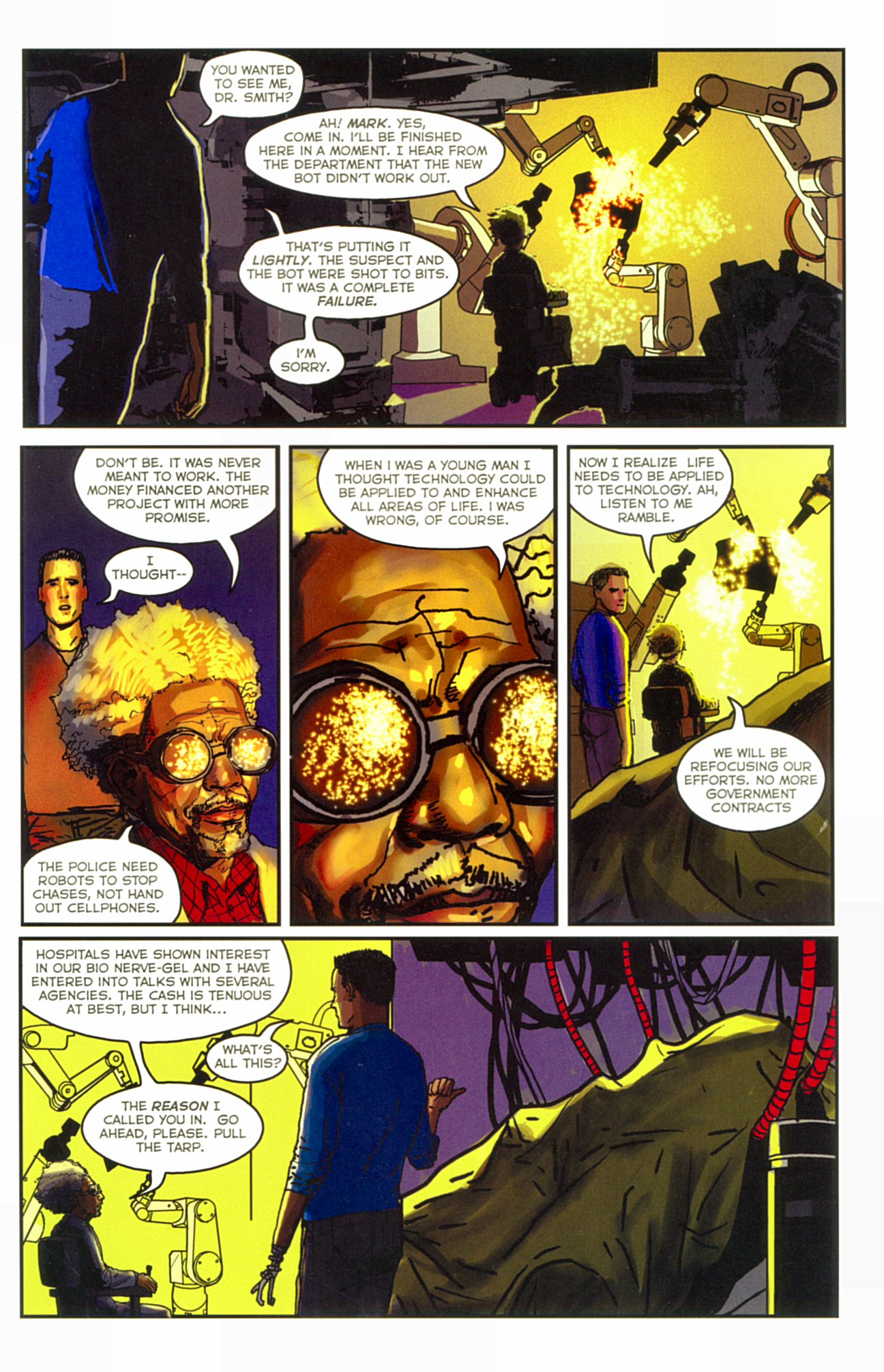Read online Fused (2002) comic -  Issue # TPB - 25