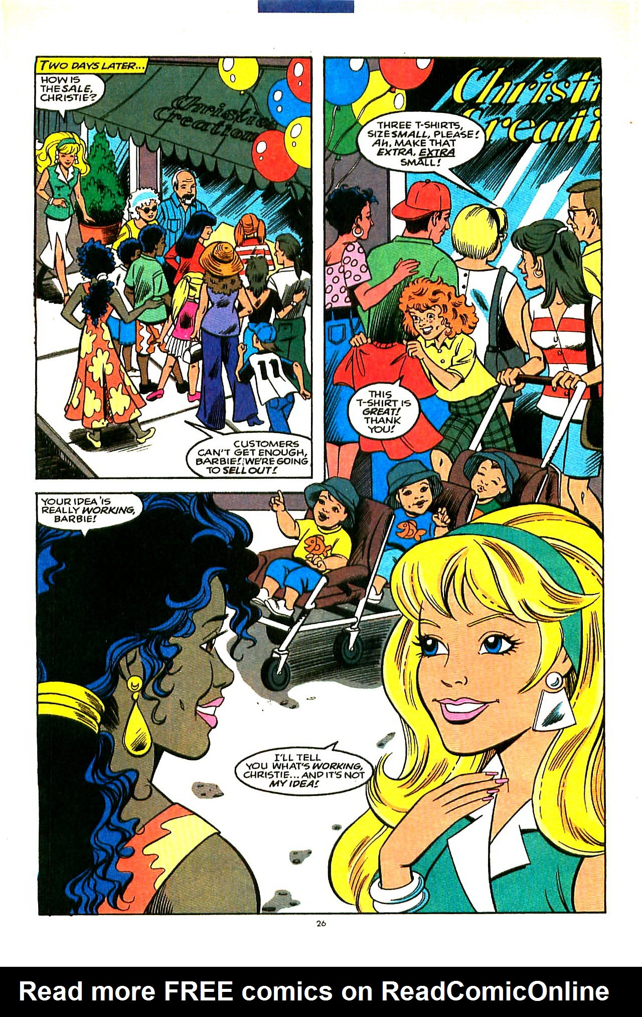 Read online Barbie comic -  Issue #33 - 28