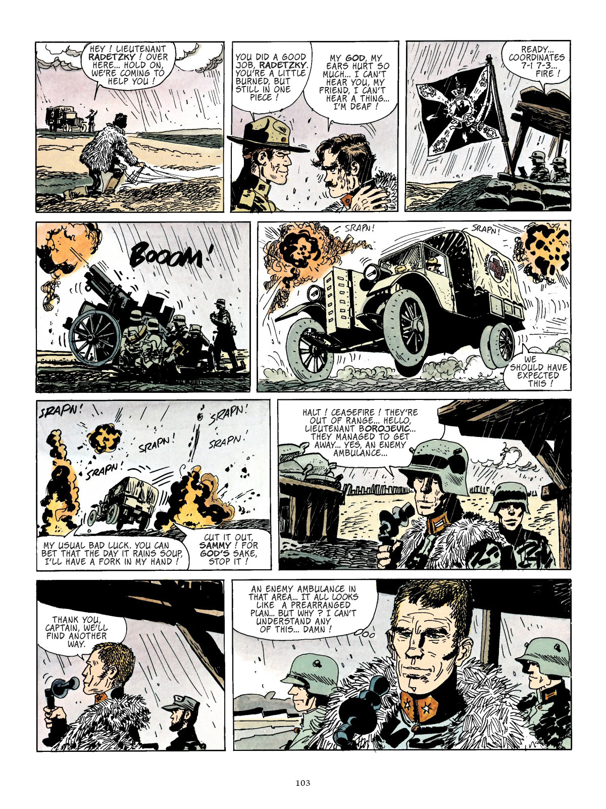 Read online Corto Maltese comic -  Issue # TPB 6 - 97