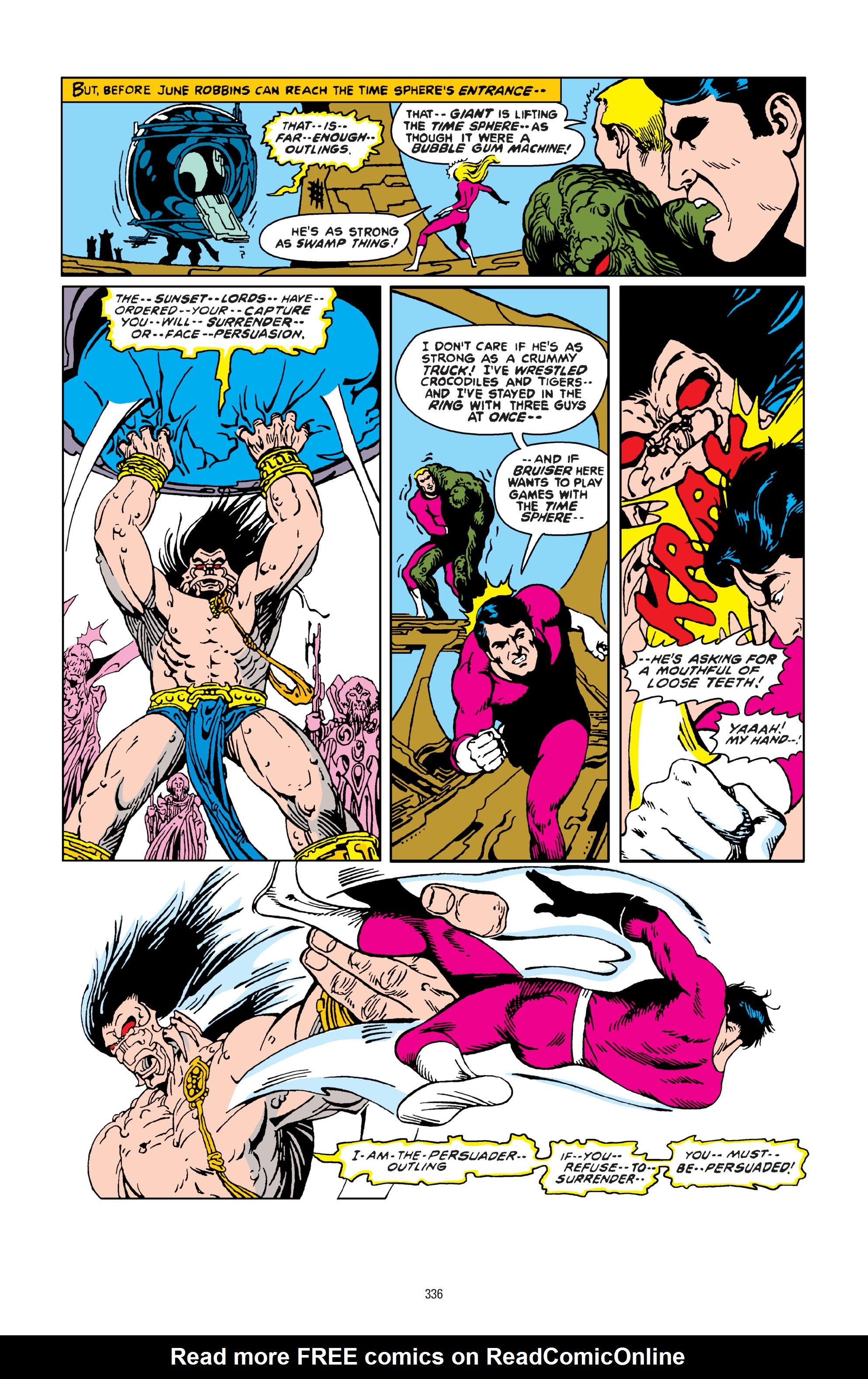 Read online Swamp Thing: The Bronze Age comic -  Issue # TPB 2 (Part 4) - 32