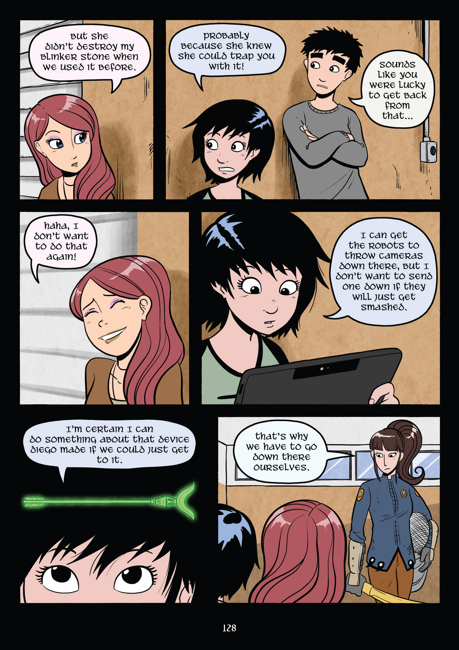 Read online Gunnerkrigg Court comic -  Issue # TPB 5 (Part 2) - 28