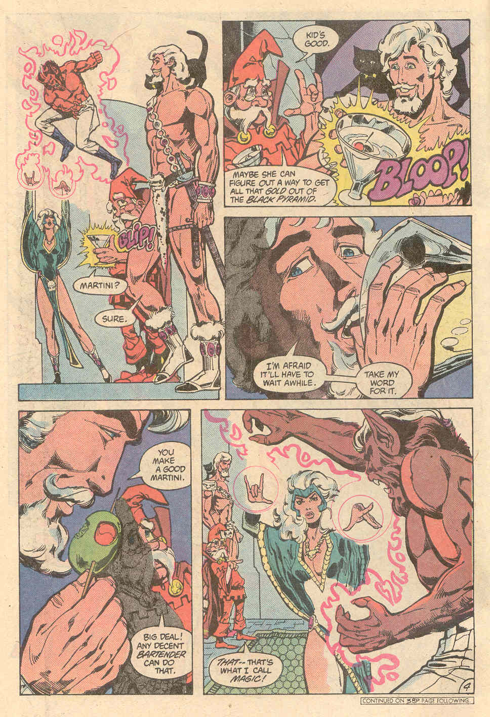 Read online Warlord (1976) comic -  Issue #67 - 4