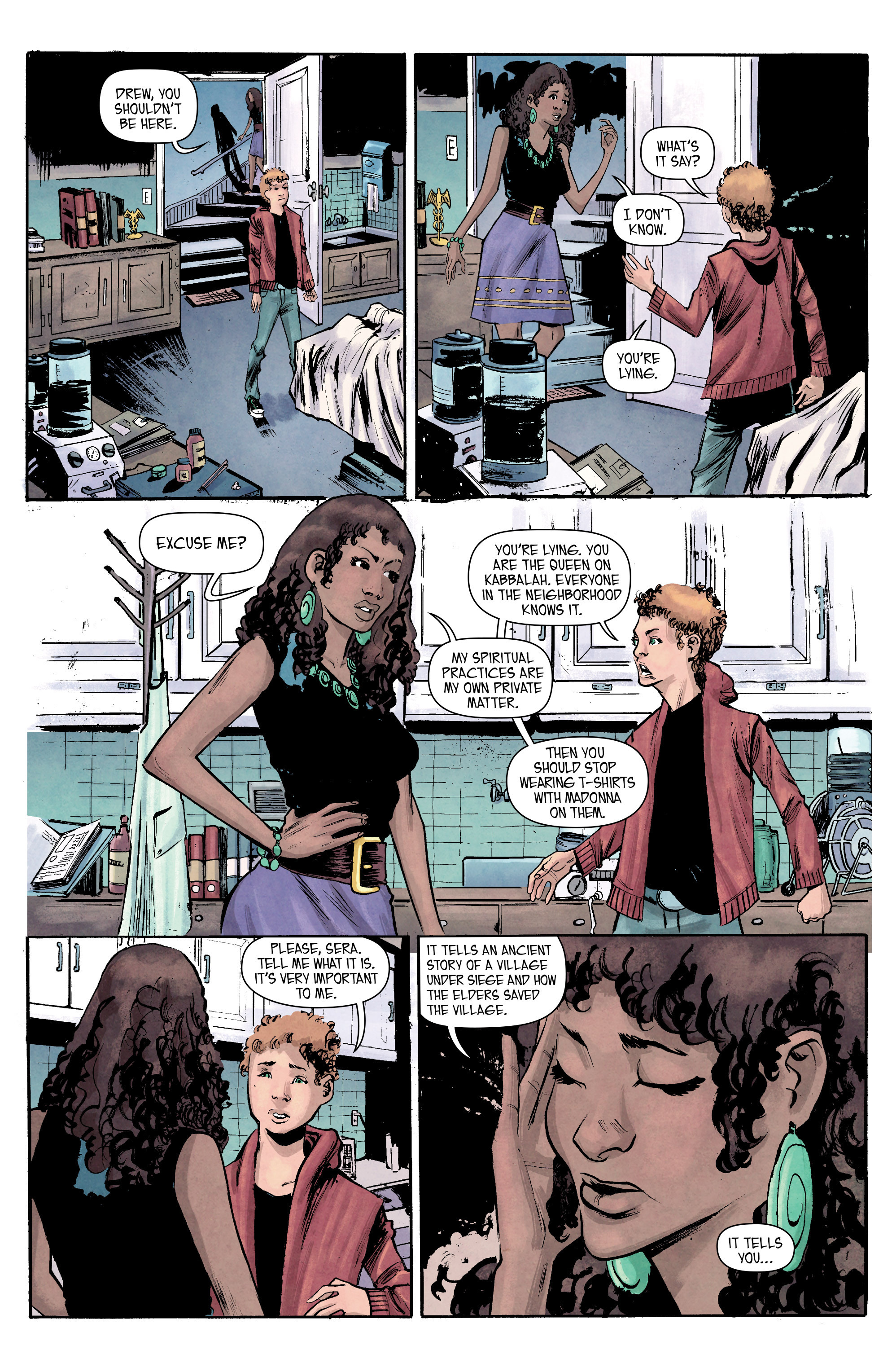 Read online Brik comic -  Issue #1 - 26