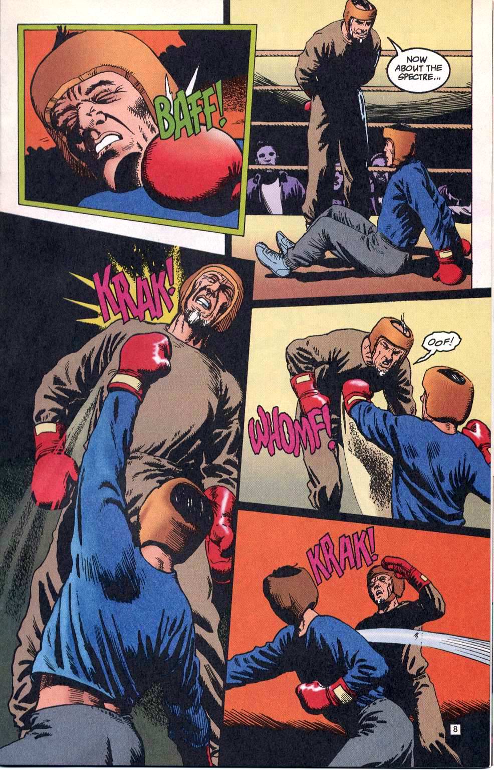 Read online The Spectre (1992) comic -  Issue #20 - 9
