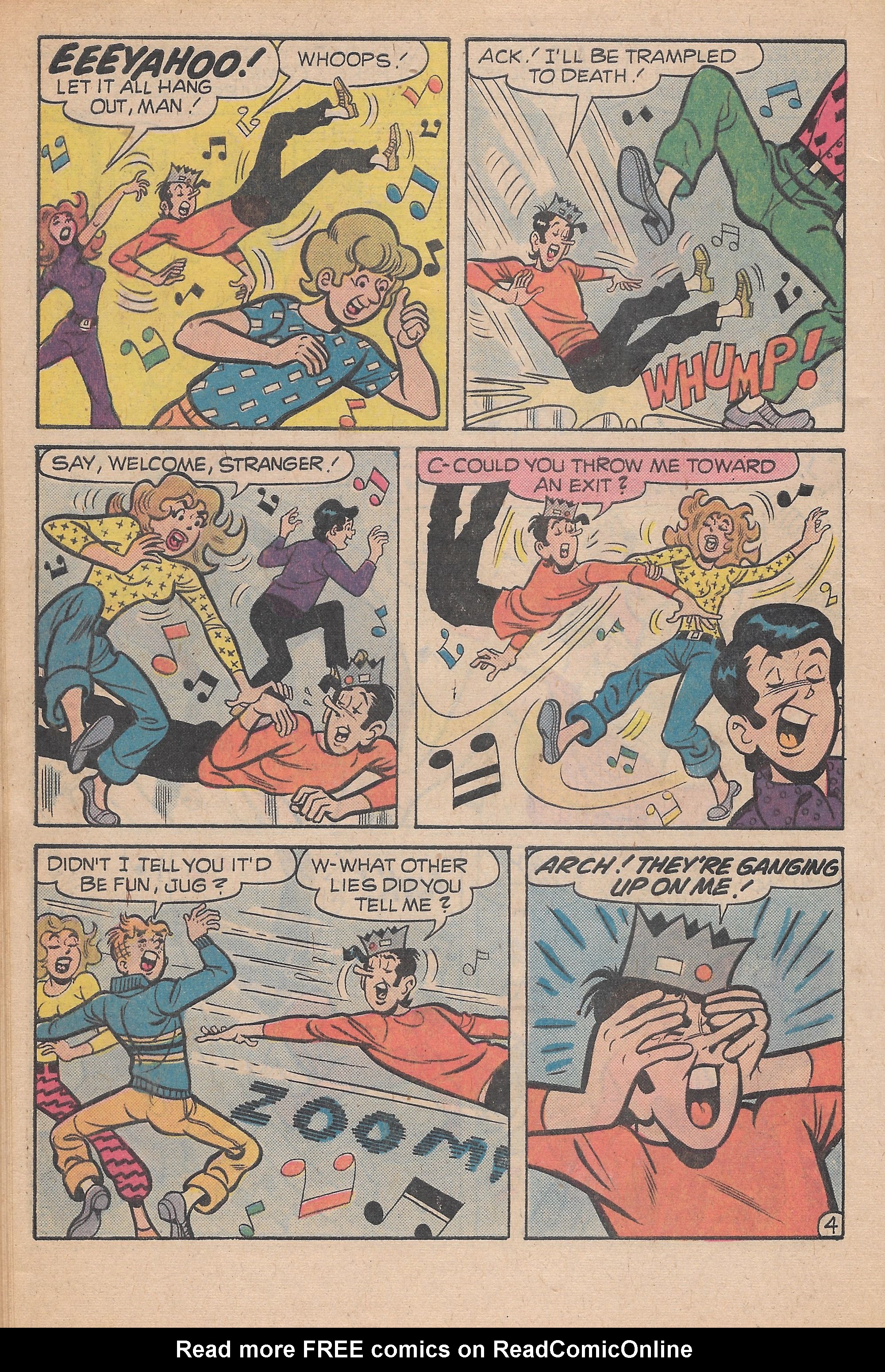 Read online Pep Comics comic -  Issue #322 - 32