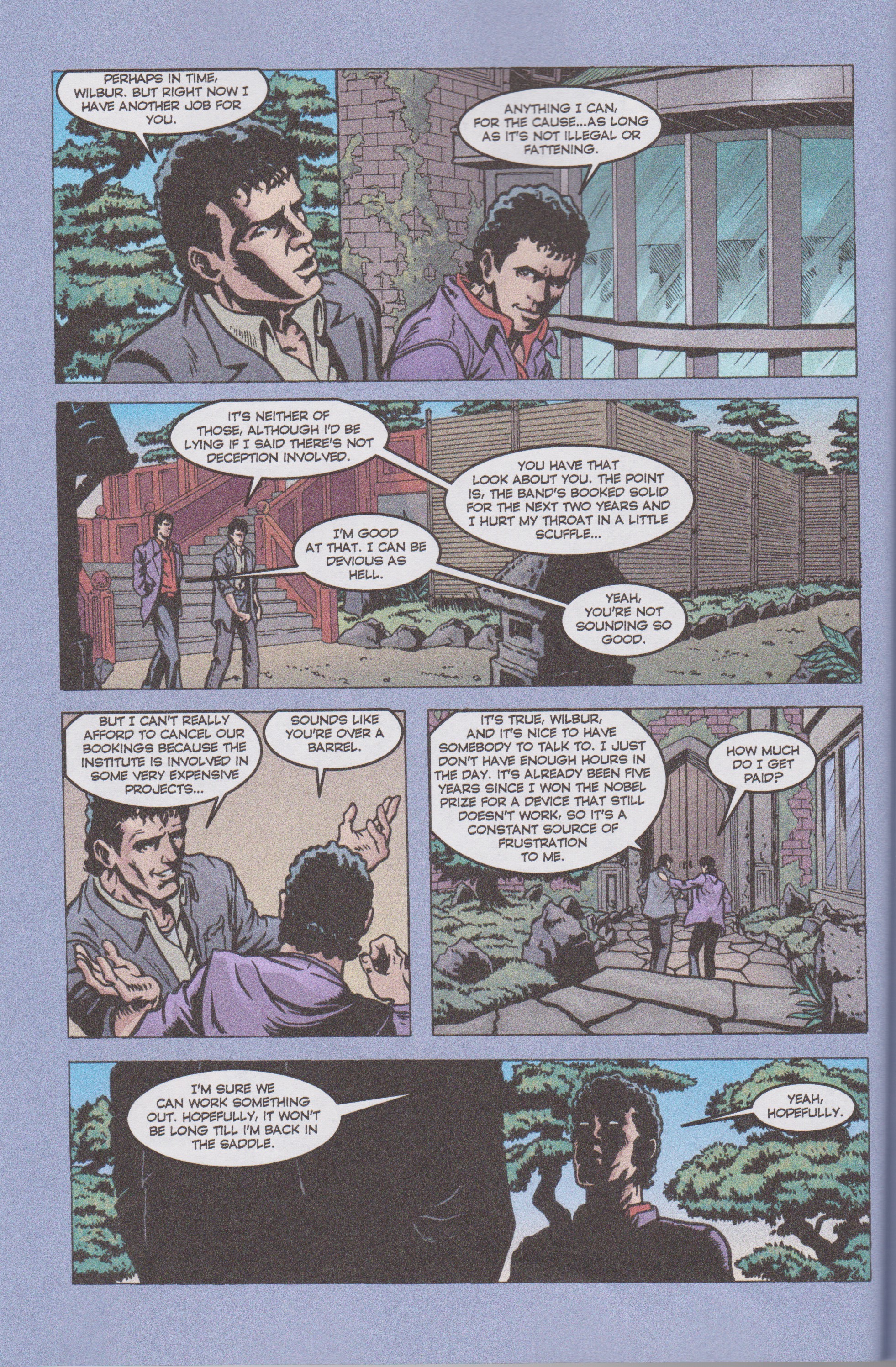 Read online Buckaroo Banzai: No Matter Where You Go... There You Are... comic -  Issue # TPB (Part 1) - 43