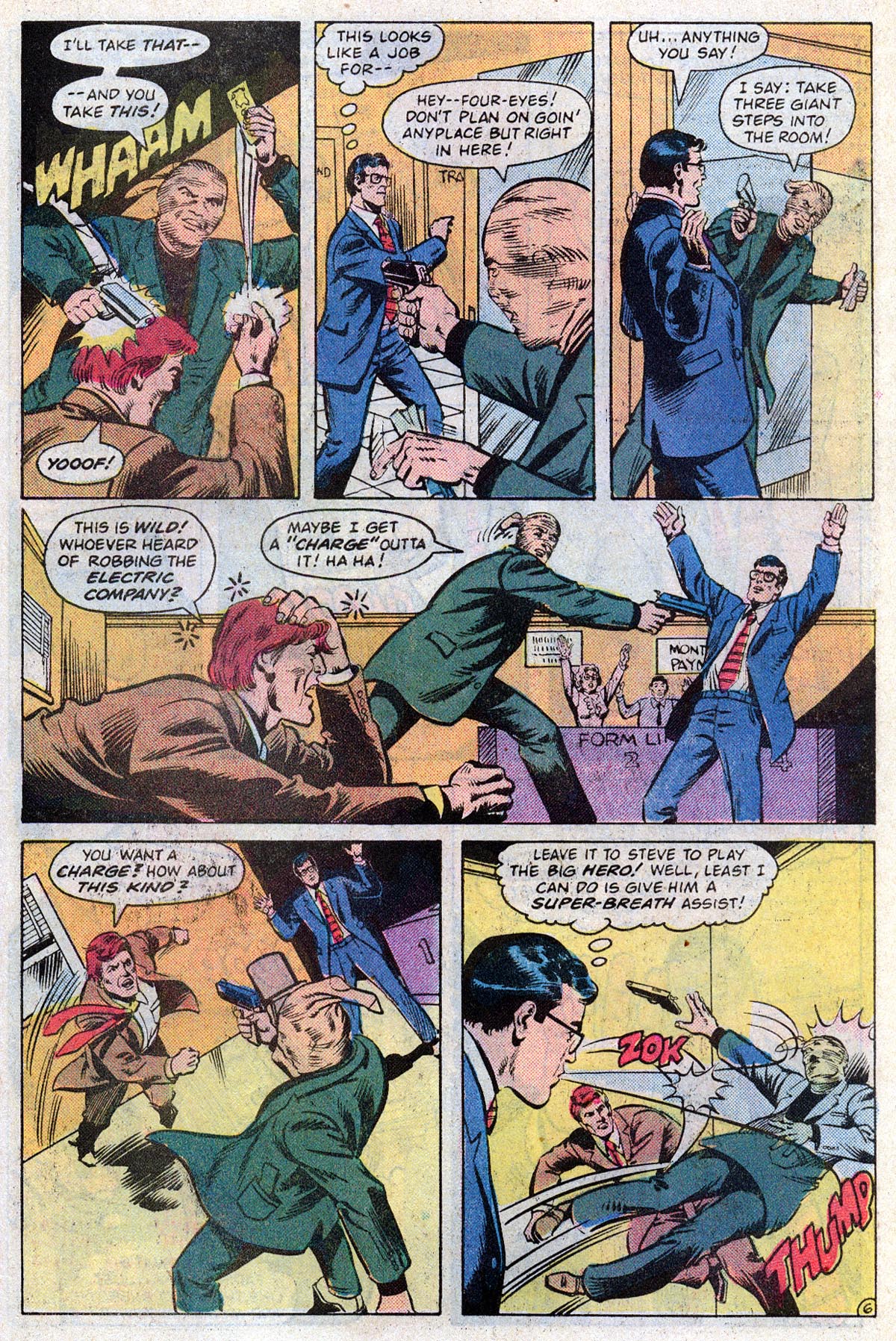 Read online Superman (1939) comic -  Issue #371 - 25