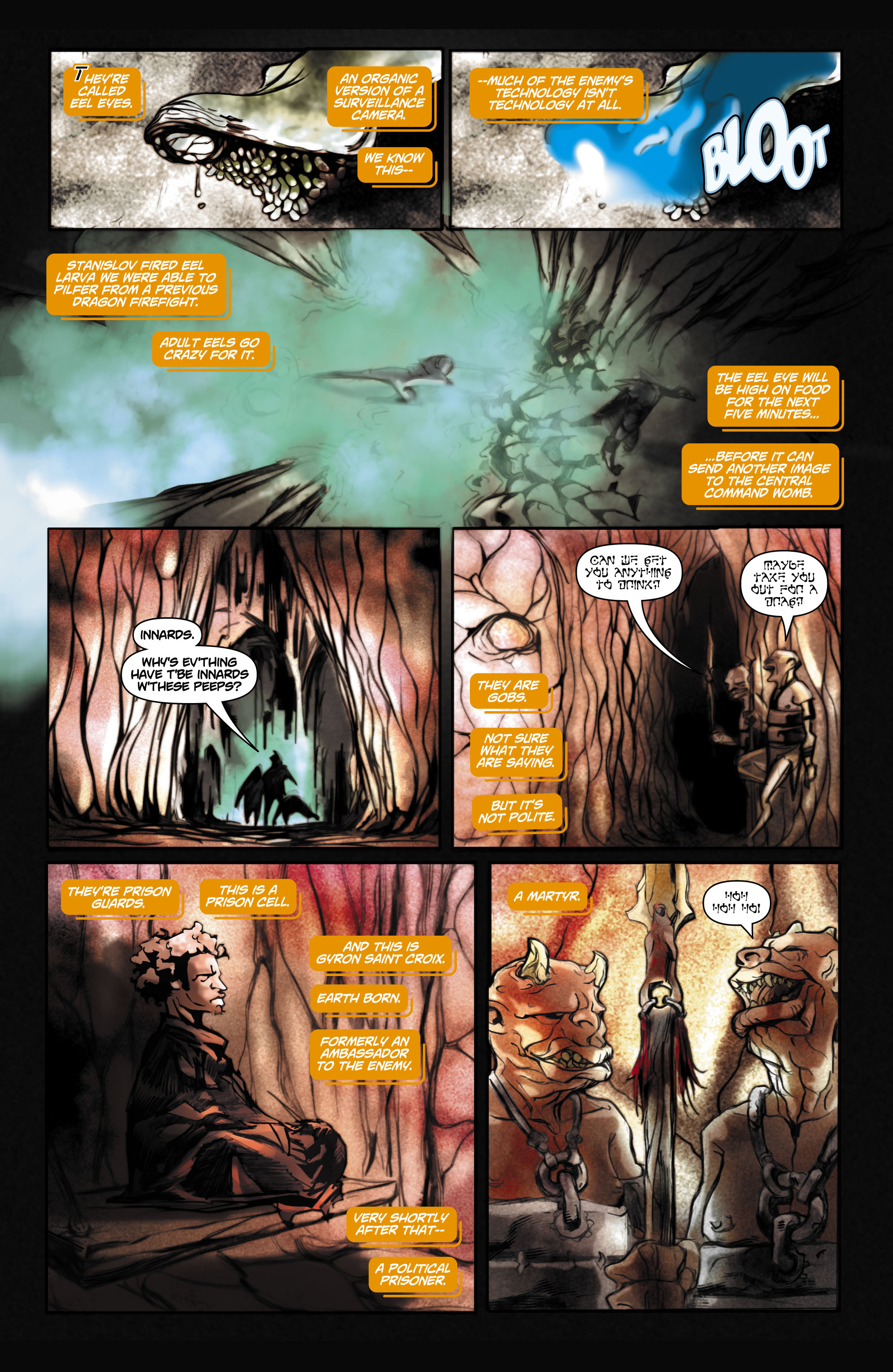 Read online Manifest Eternity comic -  Issue #3 - 10