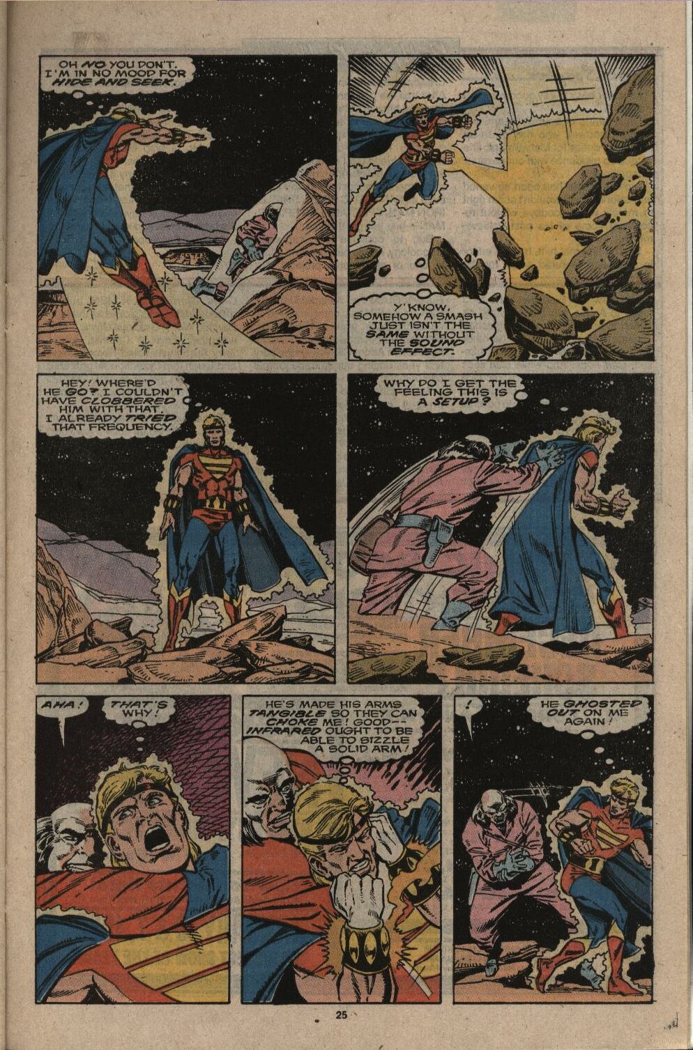 Read online Quasar comic -  Issue #6 - 20