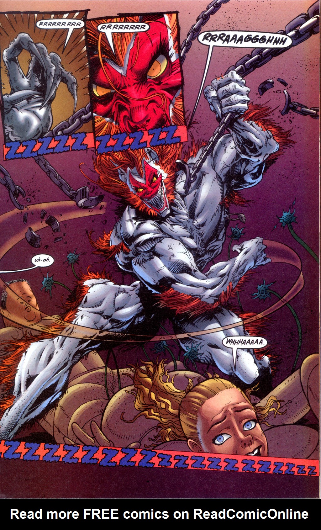 Read online Bloodwulf comic -  Issue #4 - 11