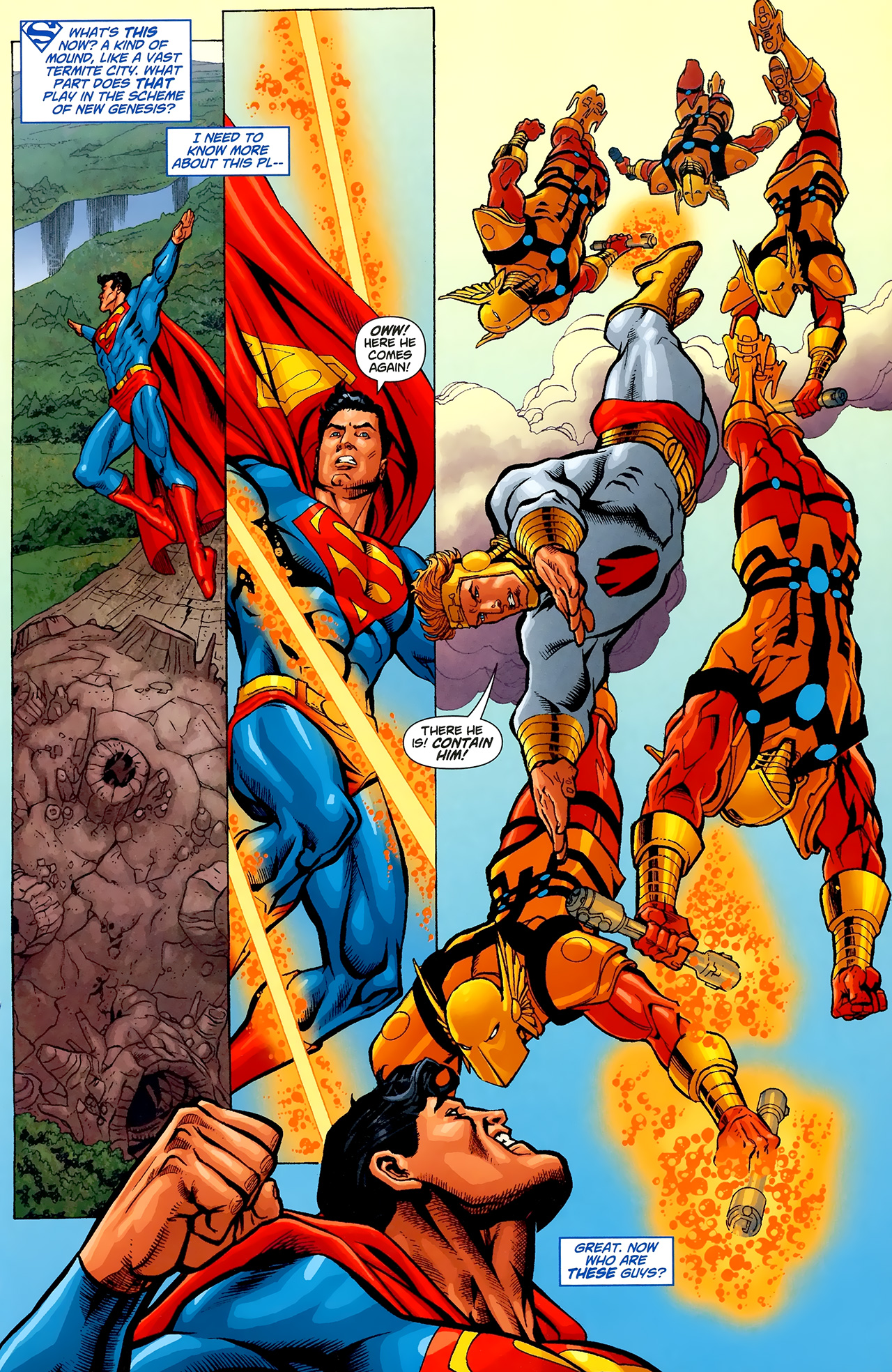 Read online Superman Confidential comic -  Issue #9 - 10