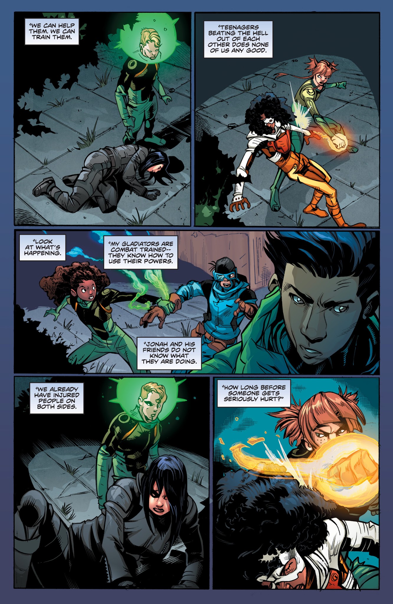 Read online Superb comic -  Issue #8 - 9