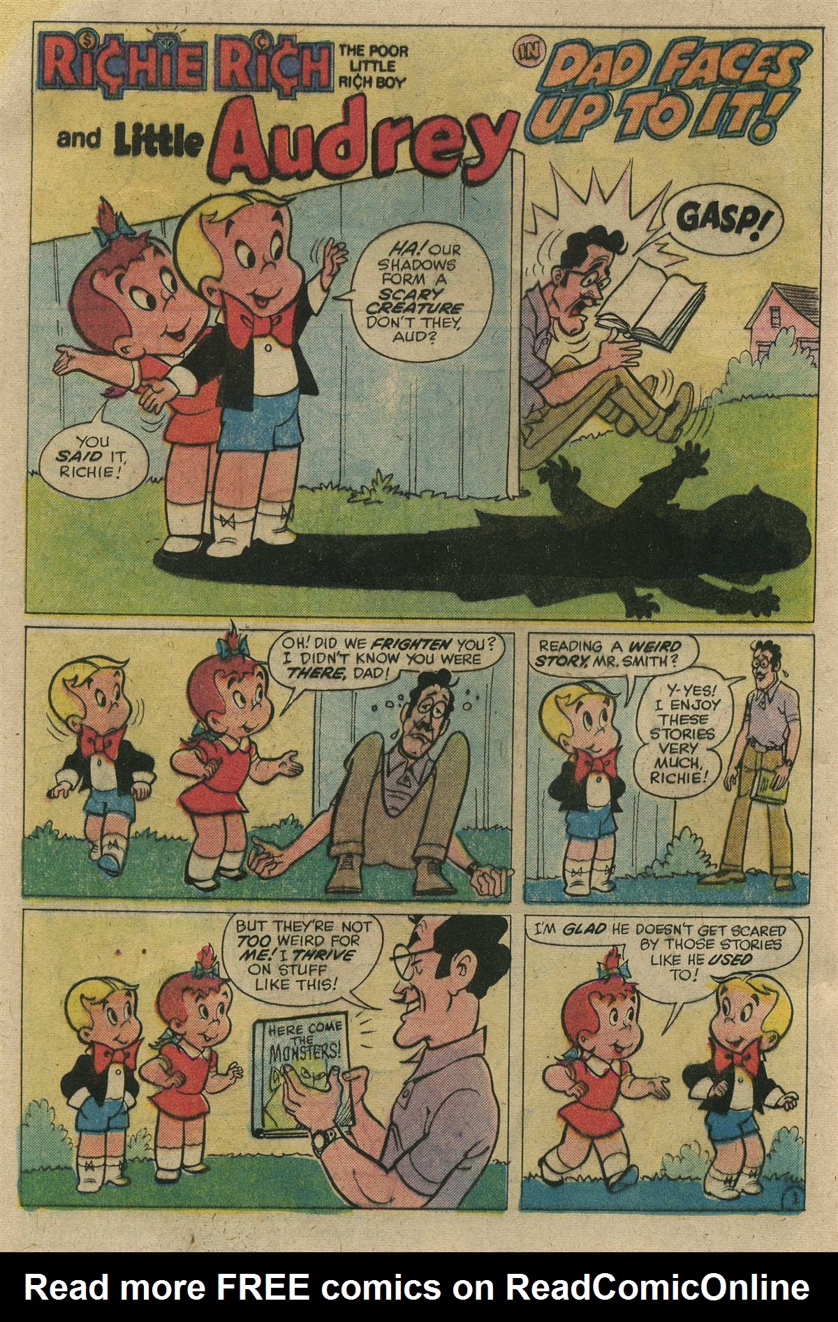 Read online Richie Rich & His Girl Friends comic -  Issue #4 - 12