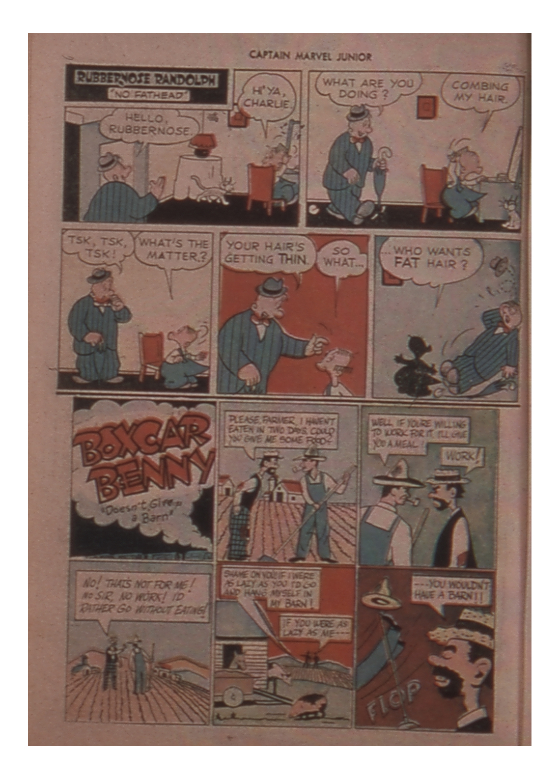 Read online Captain Marvel, Jr. comic -  Issue #56 - 14