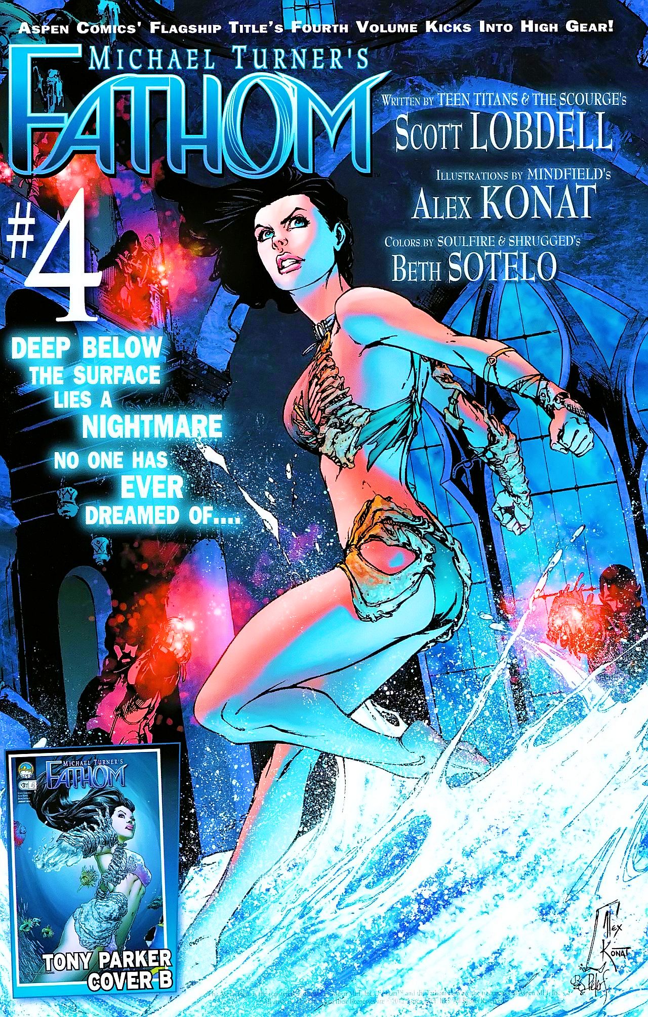 Read online Fathom: Blue Descent comic -  Issue #4 - 31