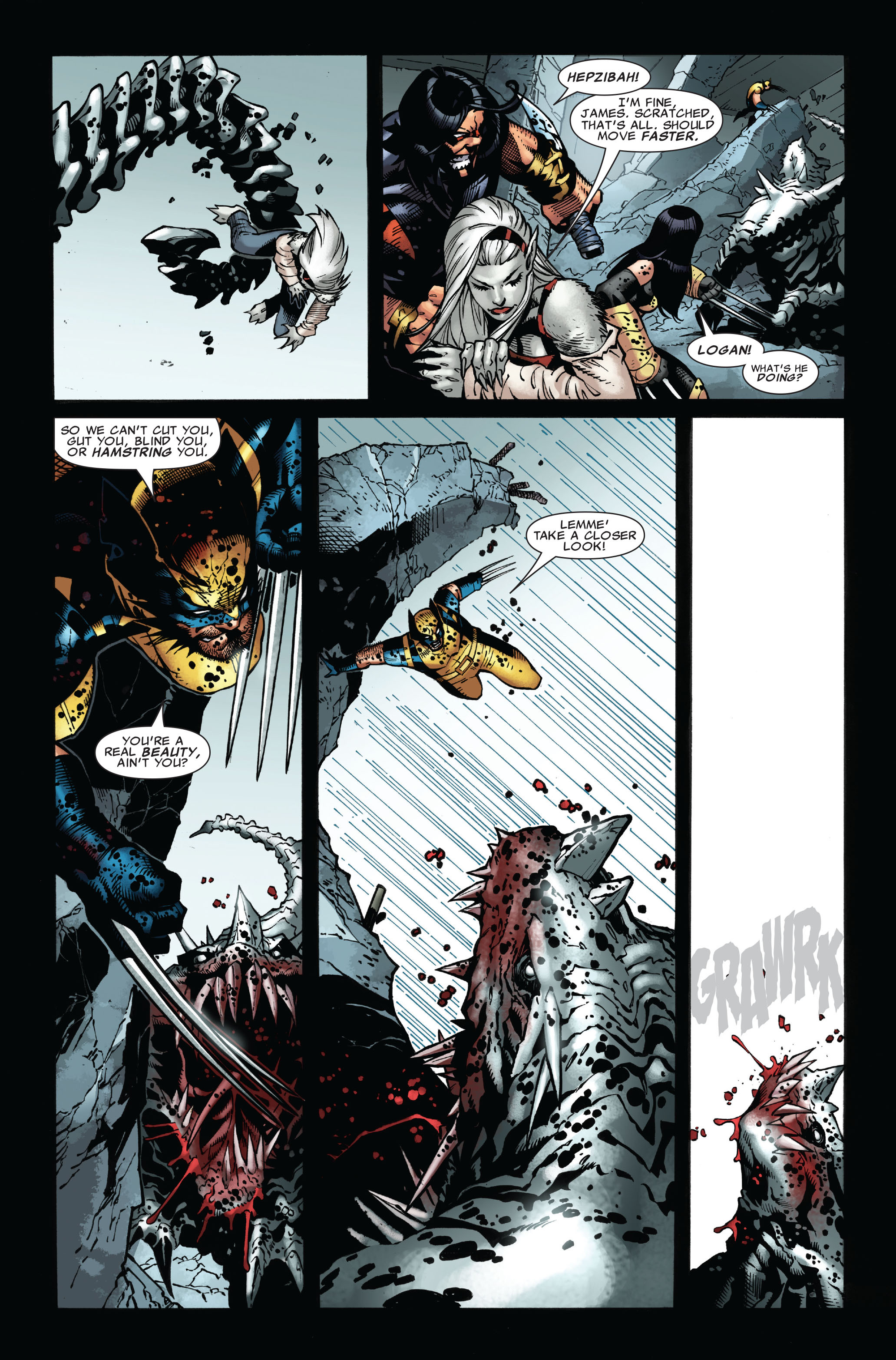 Read online X-Men: Messiah Complex comic -  Issue # Full - 353