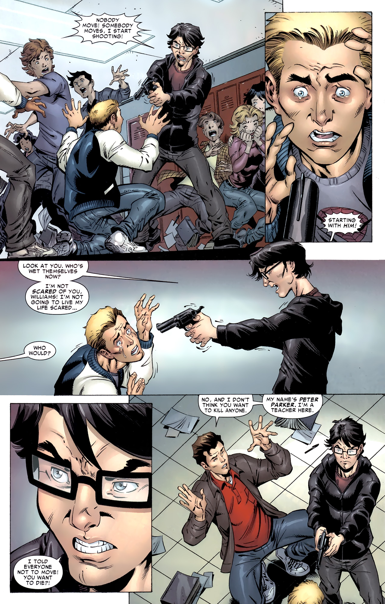 Read online The Spectacular Spider-Man (1976) comic -  Issue #1000 - 21