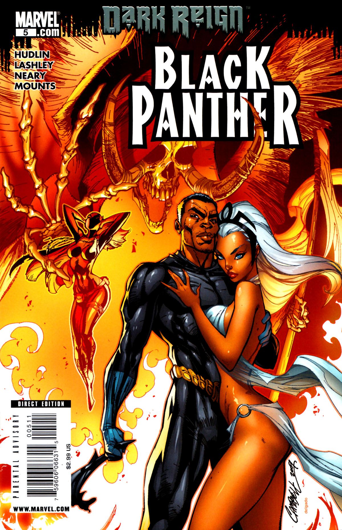 Read online Black Panther (2009) comic -  Issue #5 - 1