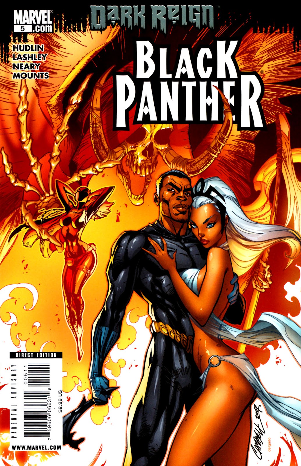 Black Panther (2009) issue 5 - Page 1