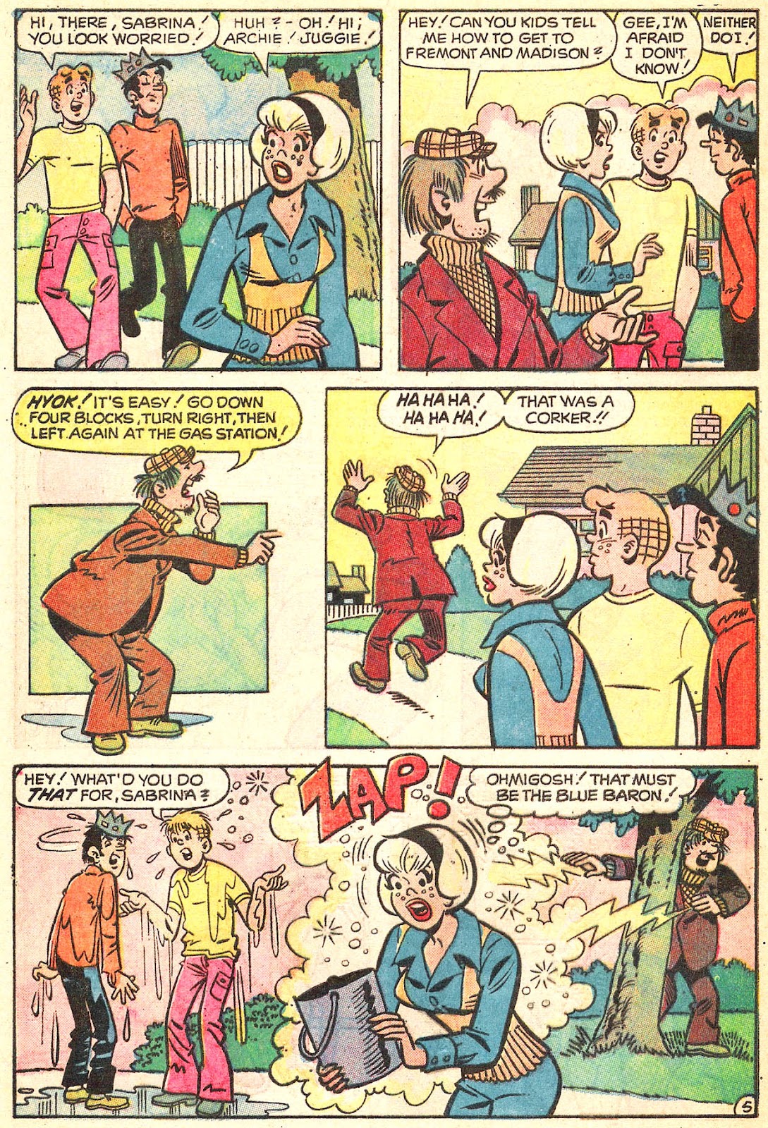 Sabrina The Teenage Witch (1971) Issue #15 #15 - English 31 Sabrina The Teenage Witch (1971) Issue #15 #15 - English 31