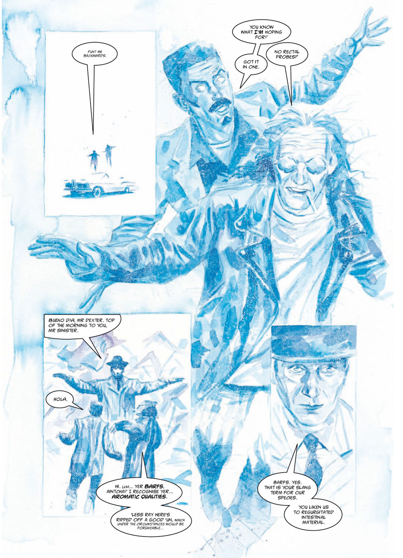 Read online Judge Dredd Megazine (Vol. 5) comic -  Issue #335 - 84