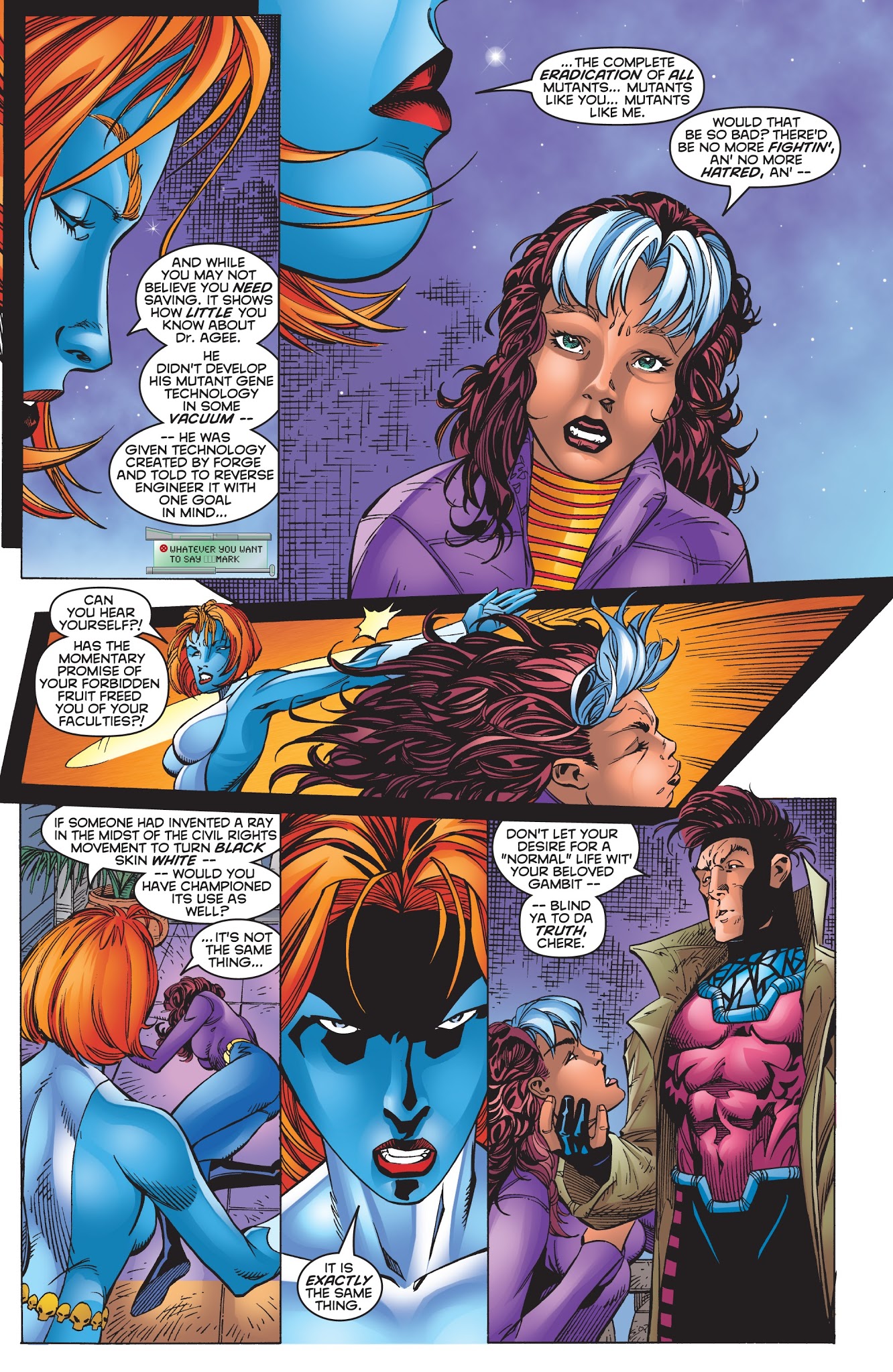 Read online X-Men: Blue: Reunion comic -  Issue # TPB - 230