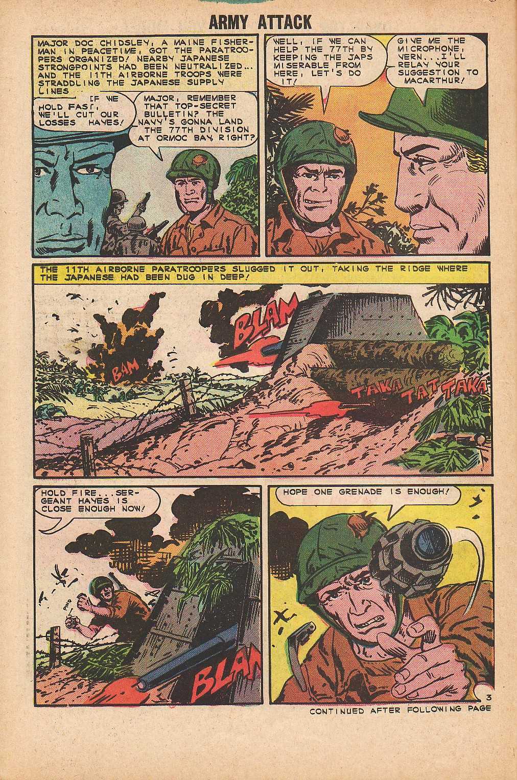 Read online Army Attack comic -  Issue #1 - 30