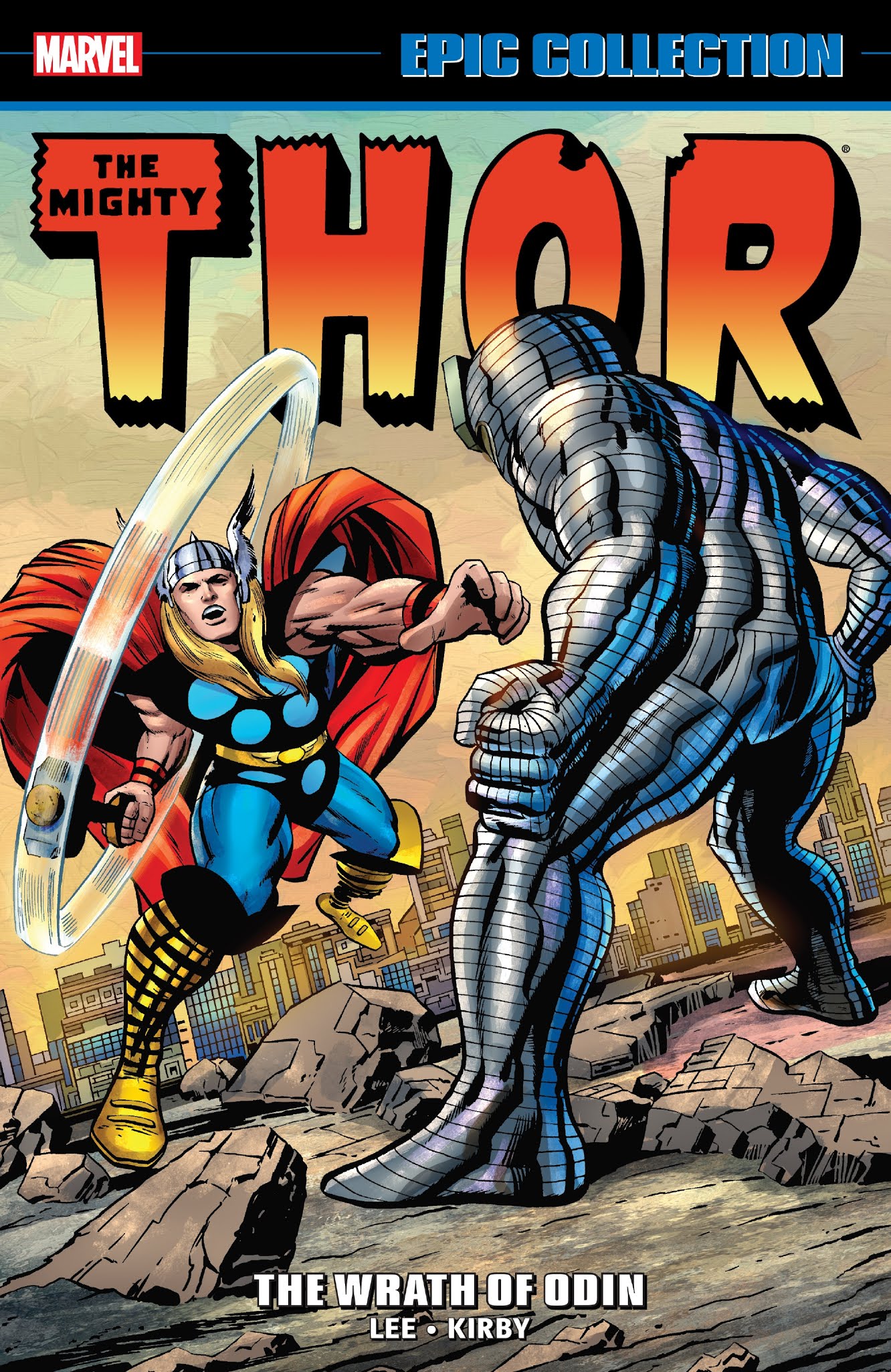 Read online Thor Epic Collection comic -  Issue # TPB 3 (Part 1) - 1