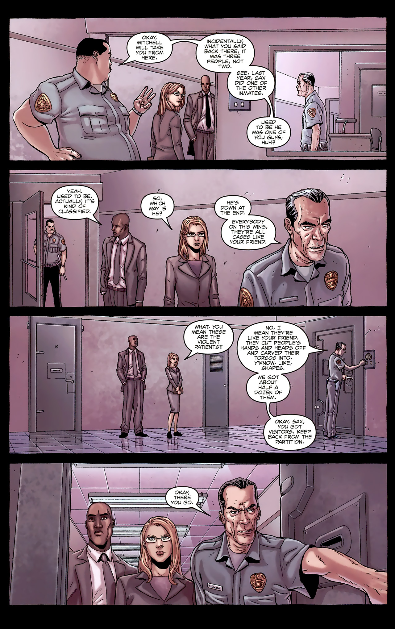 Read online Alan Moore's Neonomicon comic -  Issue #1 - 15